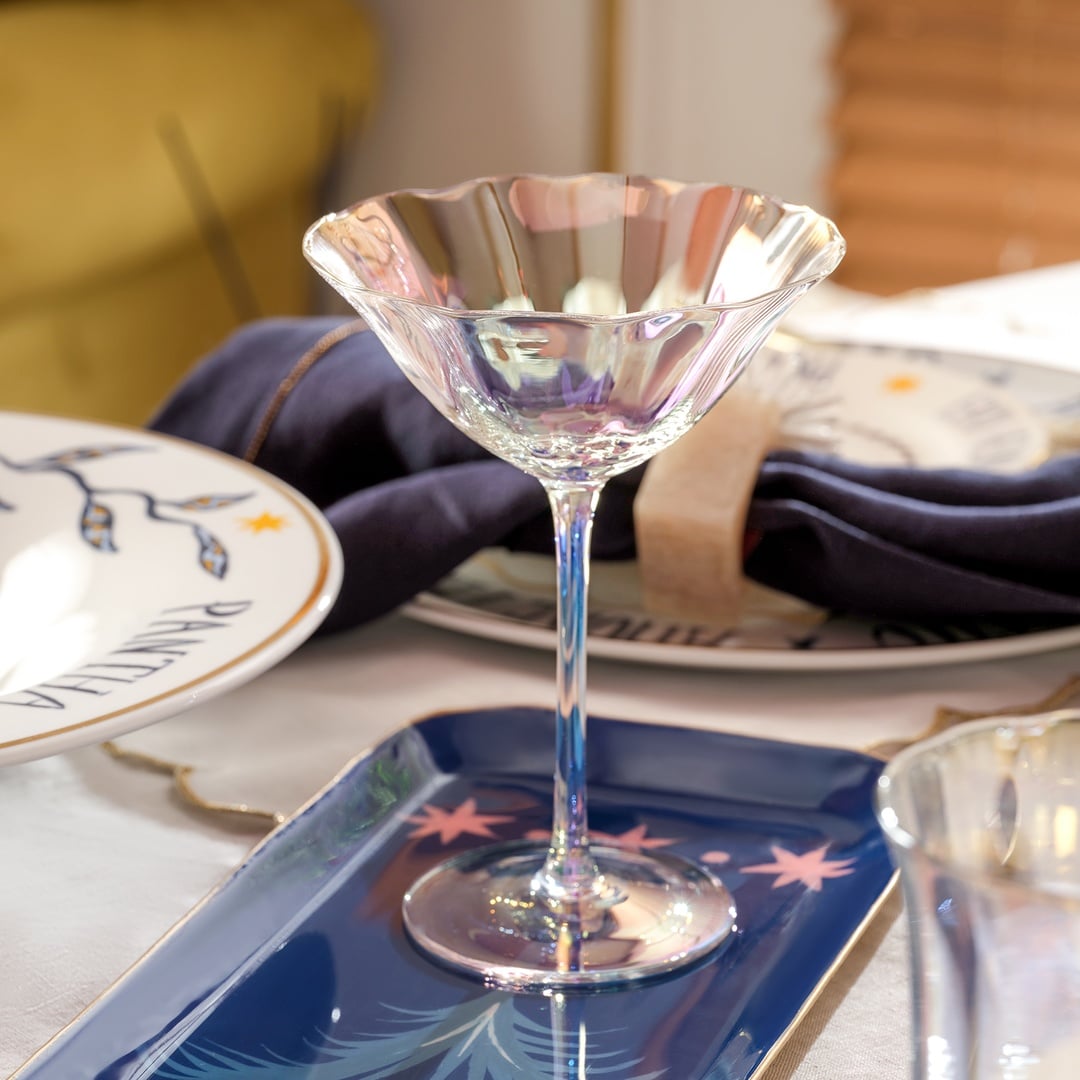 Loess Cam Kadeh 200 Ml Şeffaf