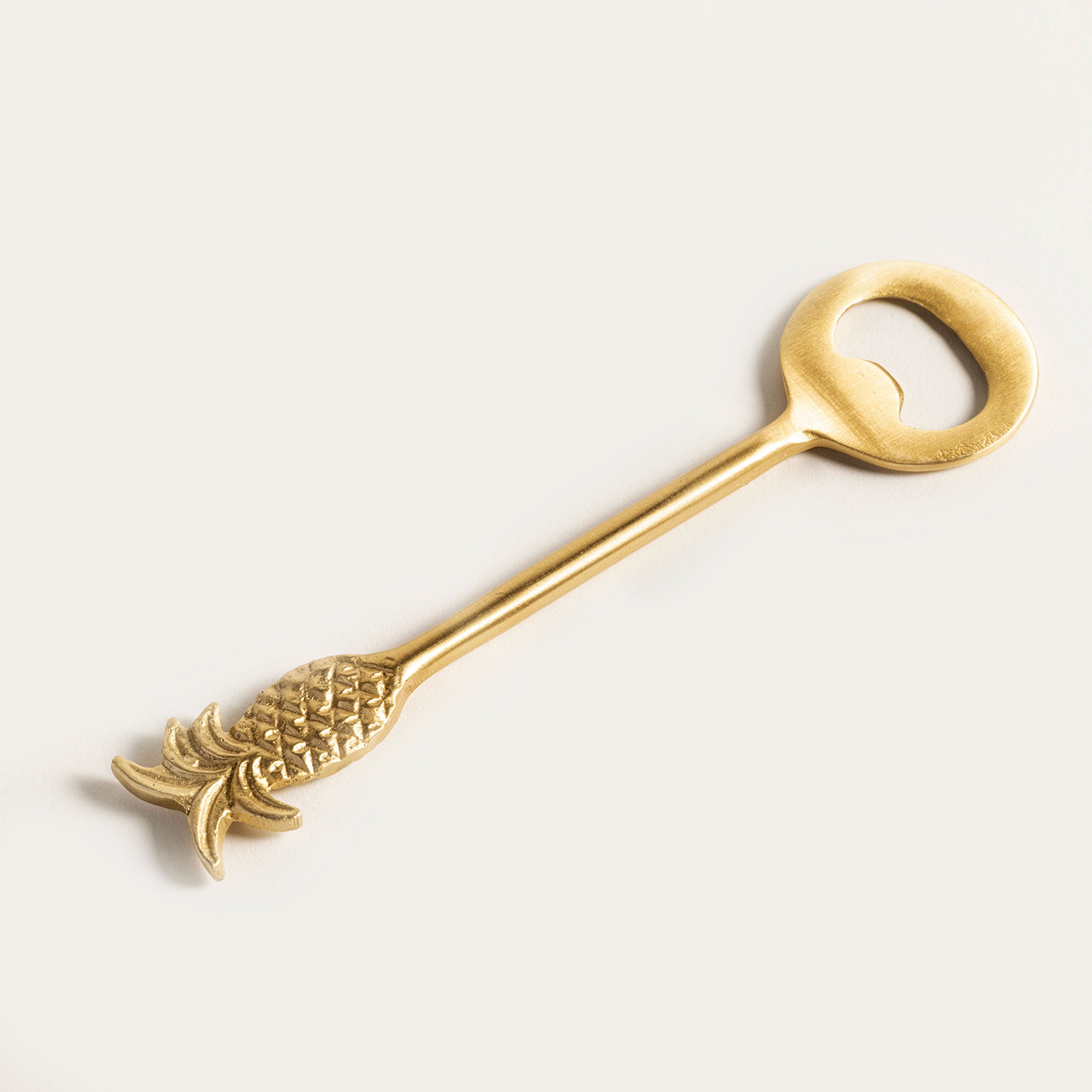 Lotus Pirinç Dekoratif Obje 4x4x16 Cm Gold