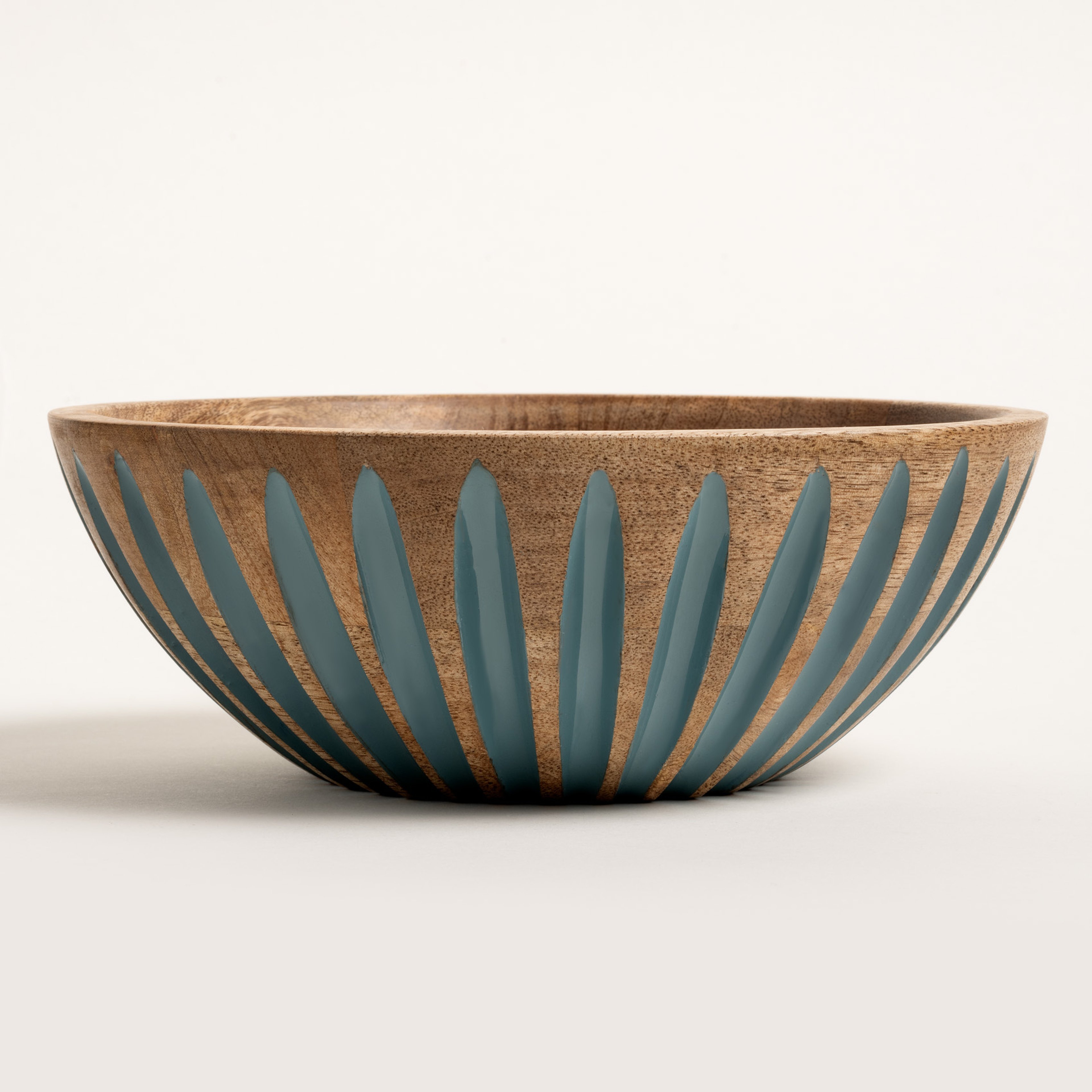 Lakrı Mango Ağacı Kase 20x20 Cm Yeşil