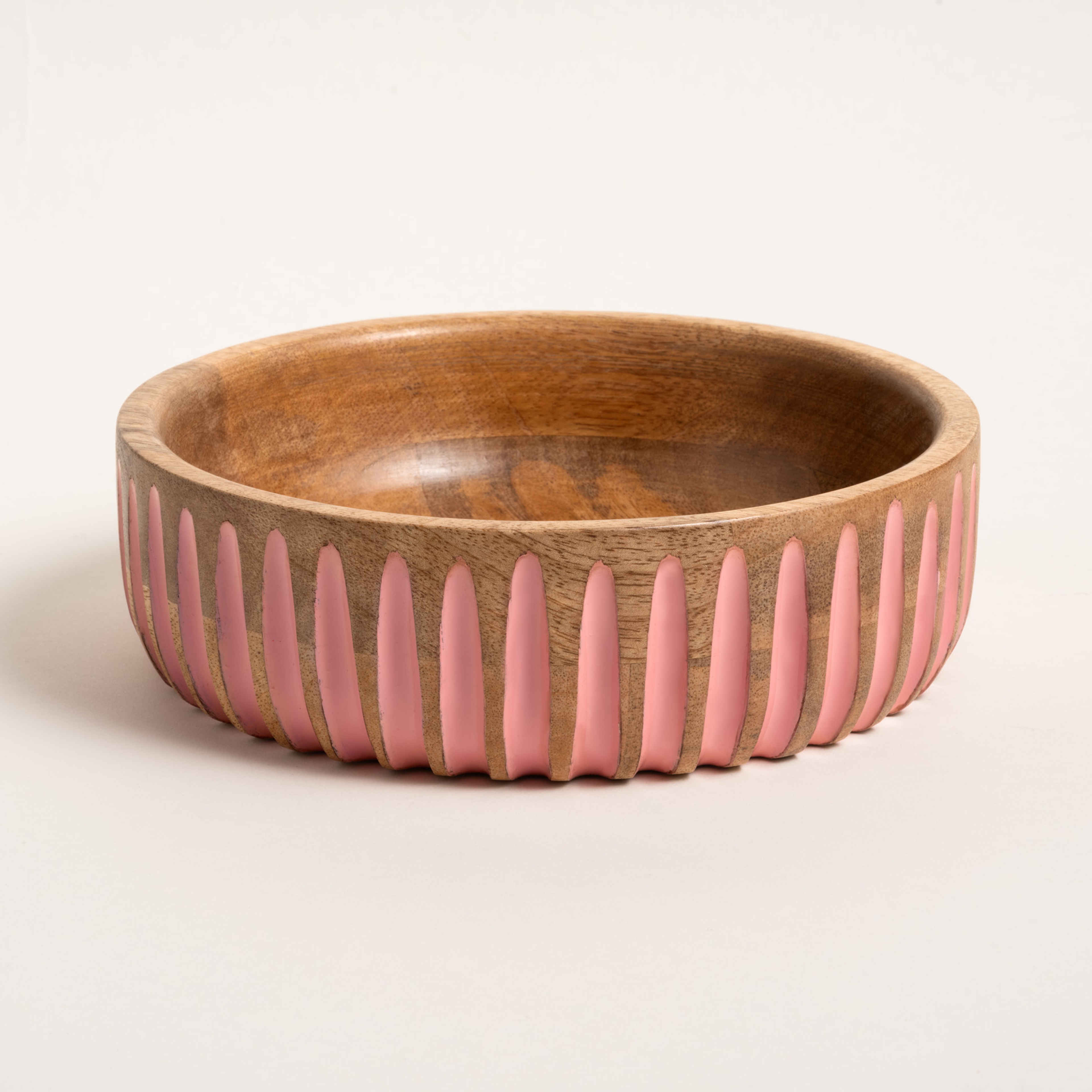 Lakrı Mango Ağacı Kase 20 Cm Pembe