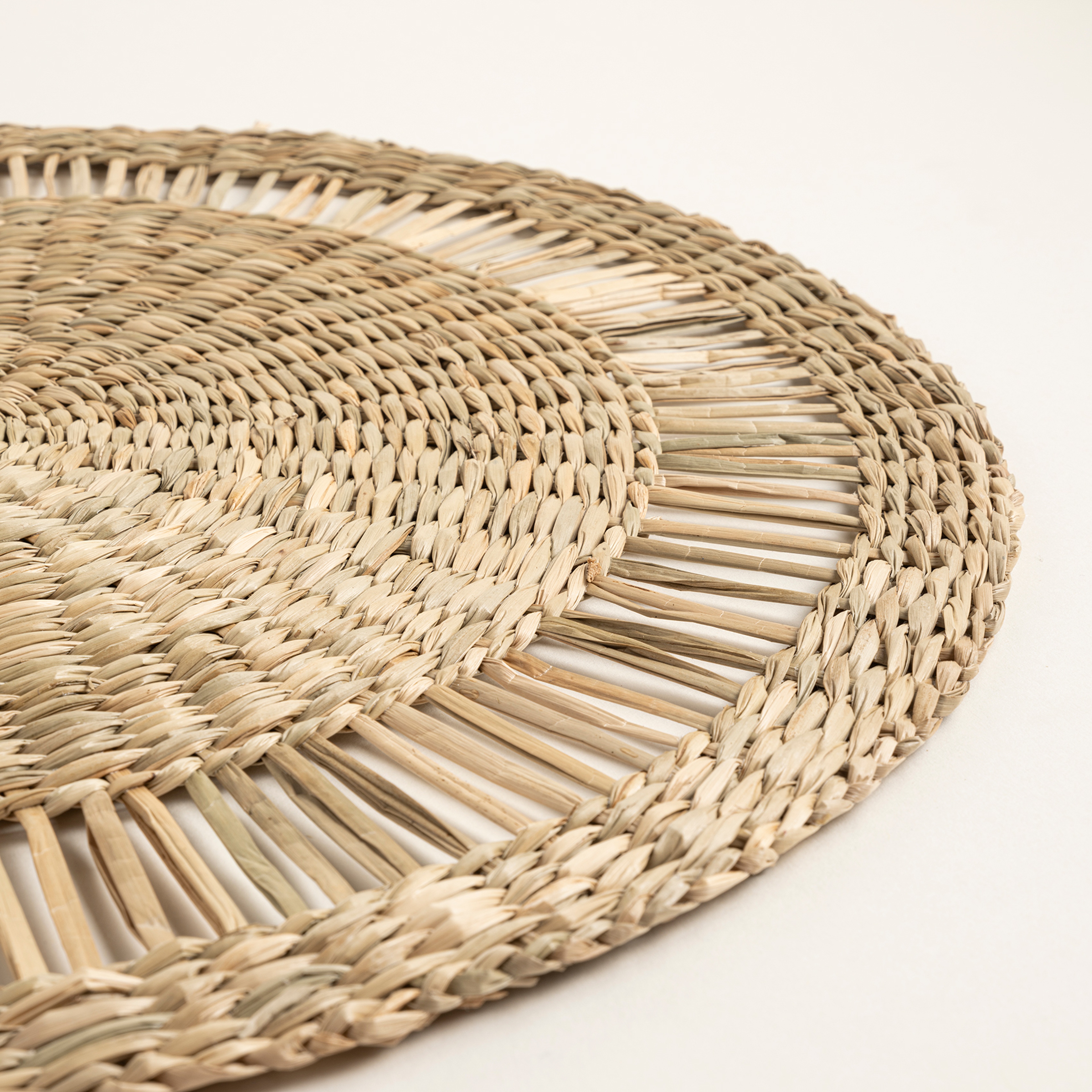 Tam Dao Deniz Çayırı Amerikan Servis 38x38x0.3 Cm Natural