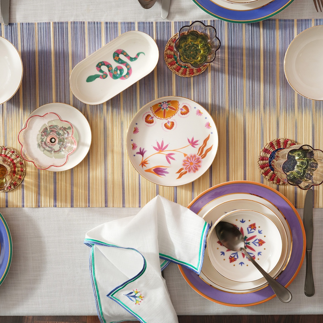 Tam Dao Bambu Runner 150x40 Cm Natural - Turuncu