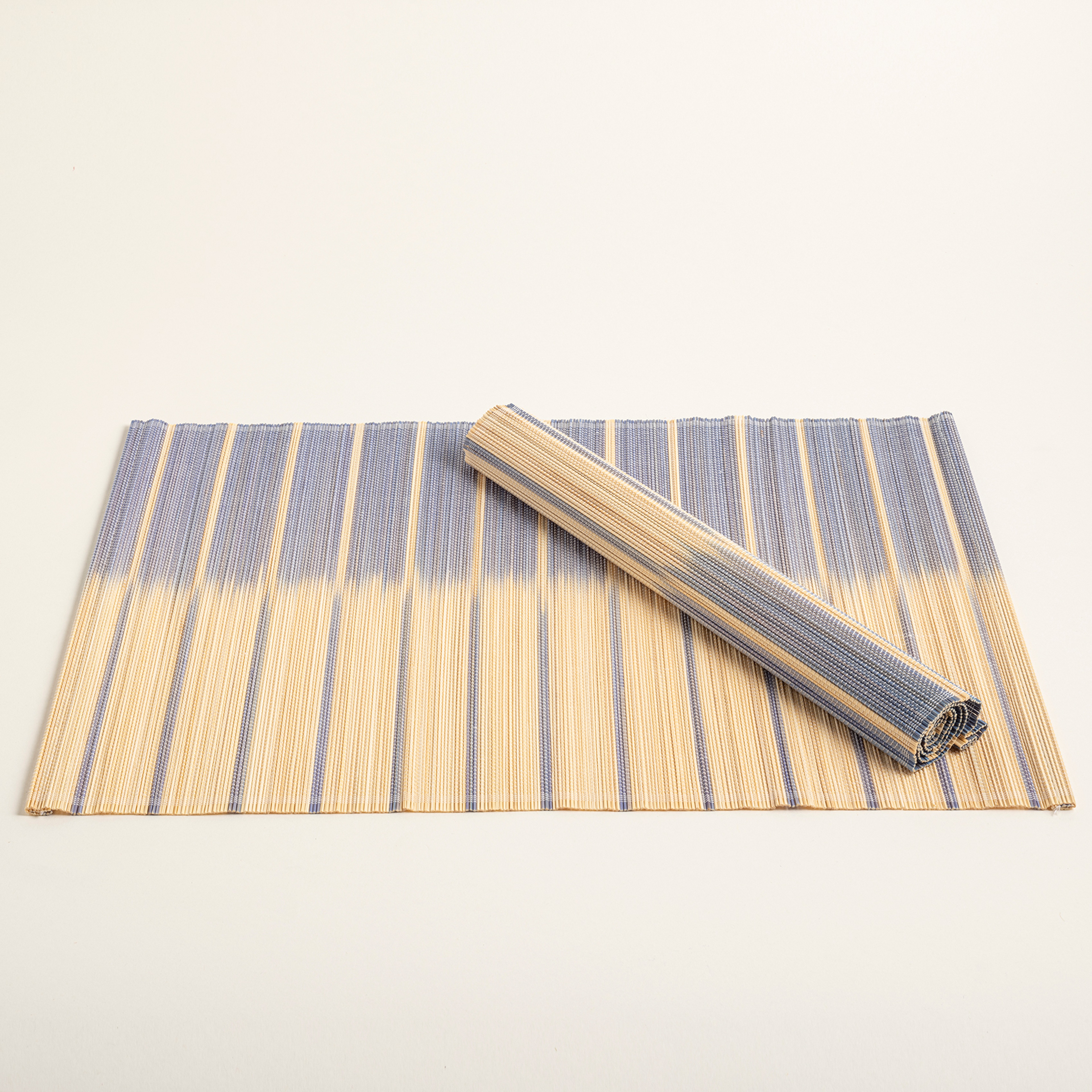 Tam Dao Bambu Amerikan Servis 45x33 Cm Natural - Turuncu