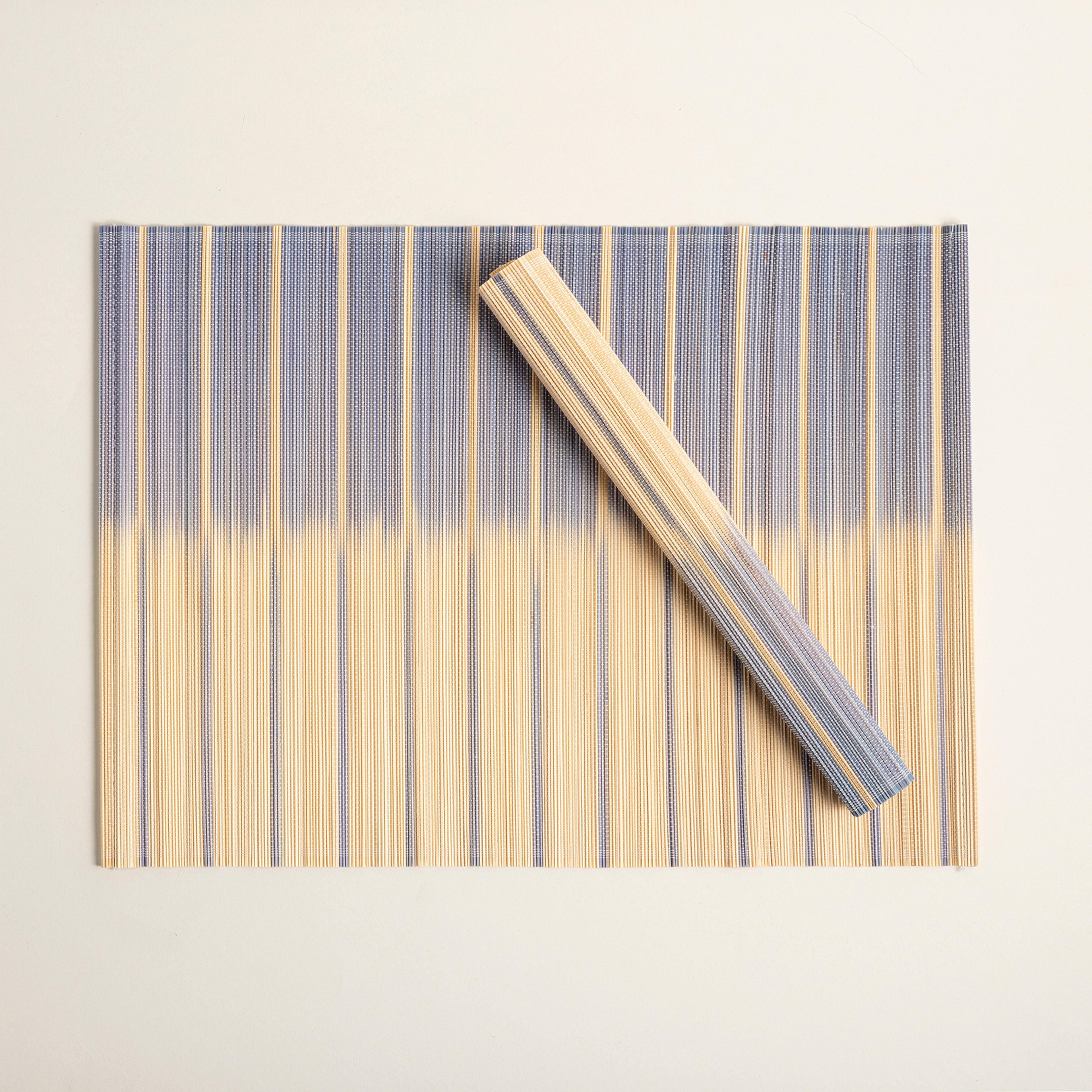 Tam Dao Bambu Amerikan Servis 45x33 Cm Natural - Turuncu