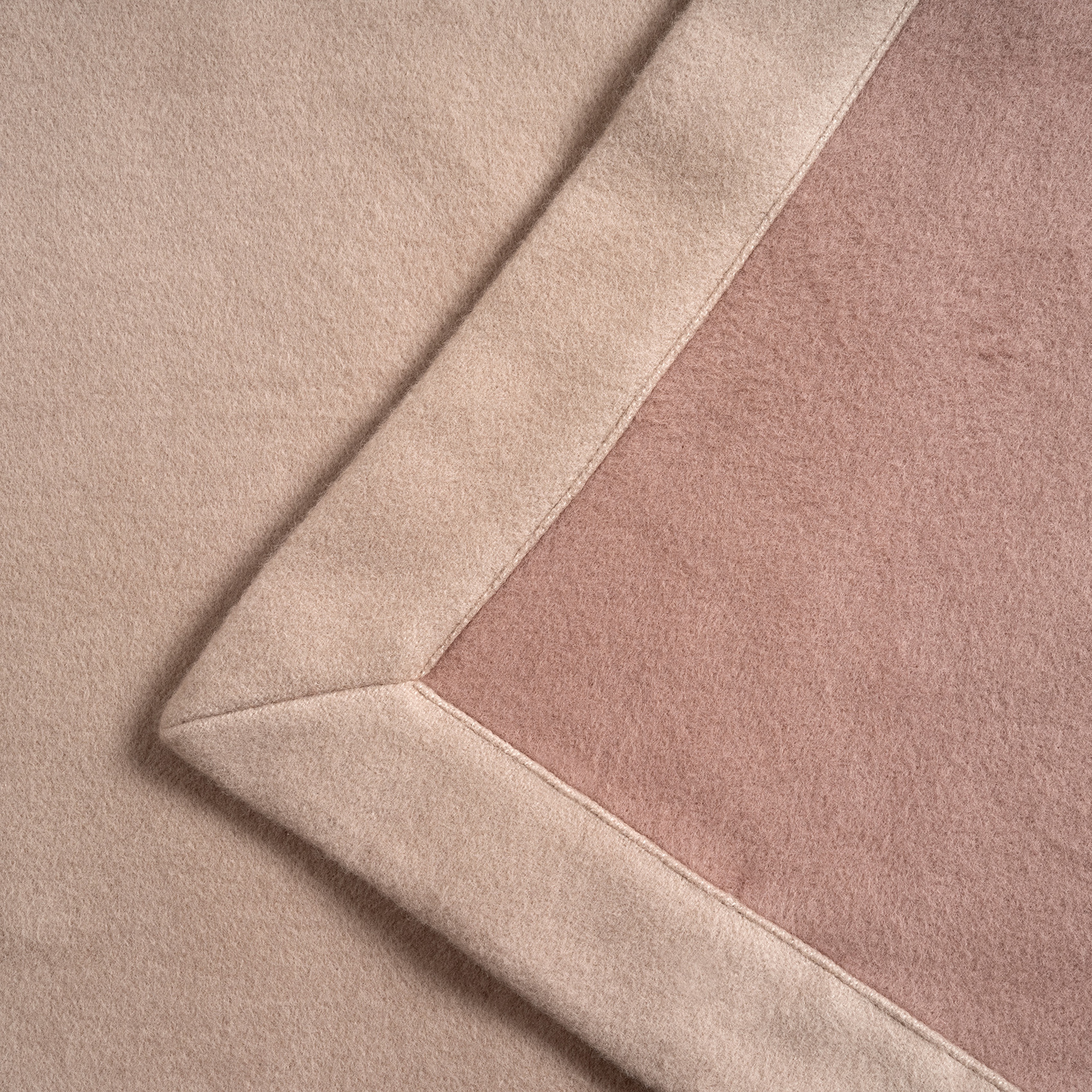 Novelas Çift Taraflı Organik Pamuk %100 Organik Pamuk Battaniye 160x220 Cm Bej