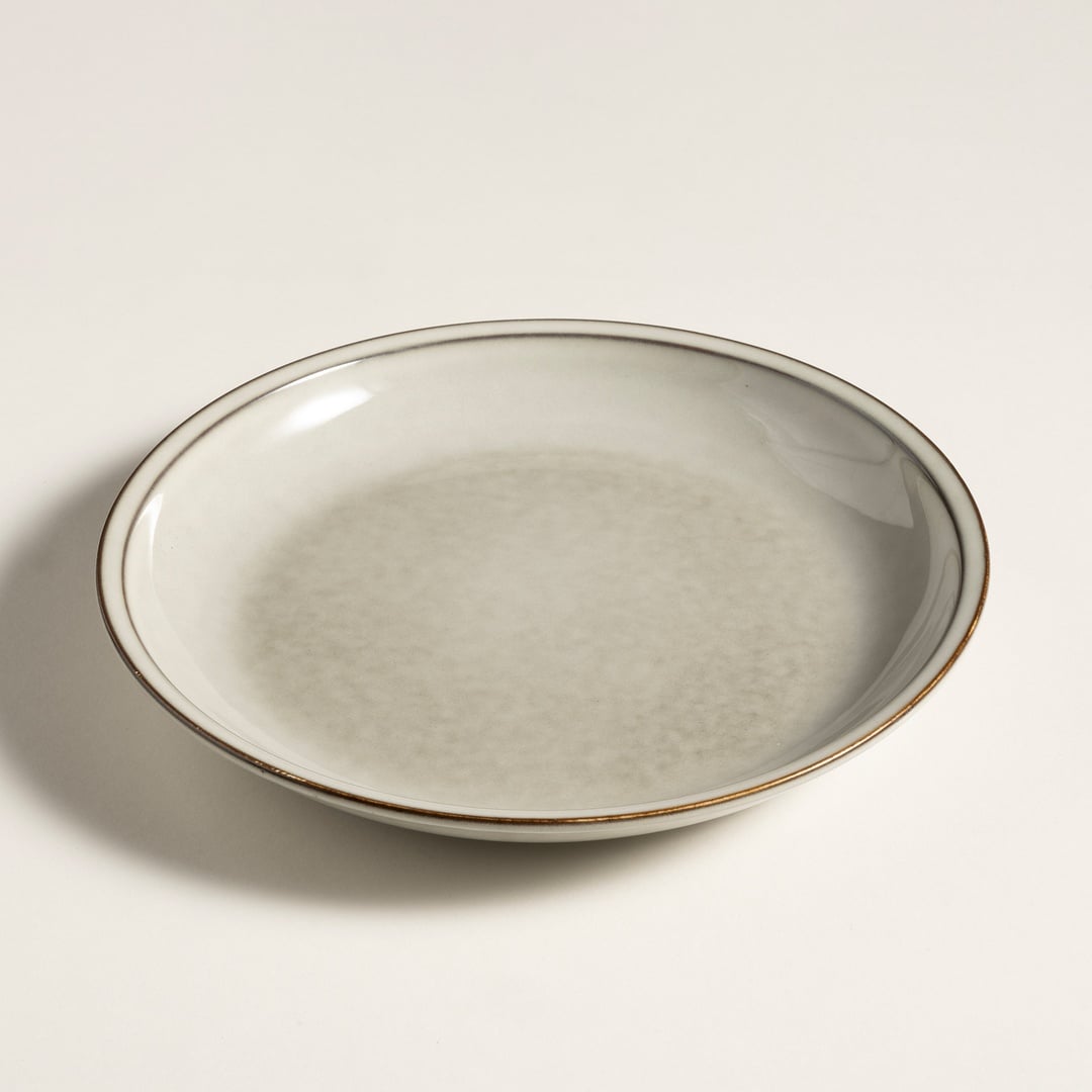Lılıng Stoneware Yemek Tabağı 24 Cm Bej