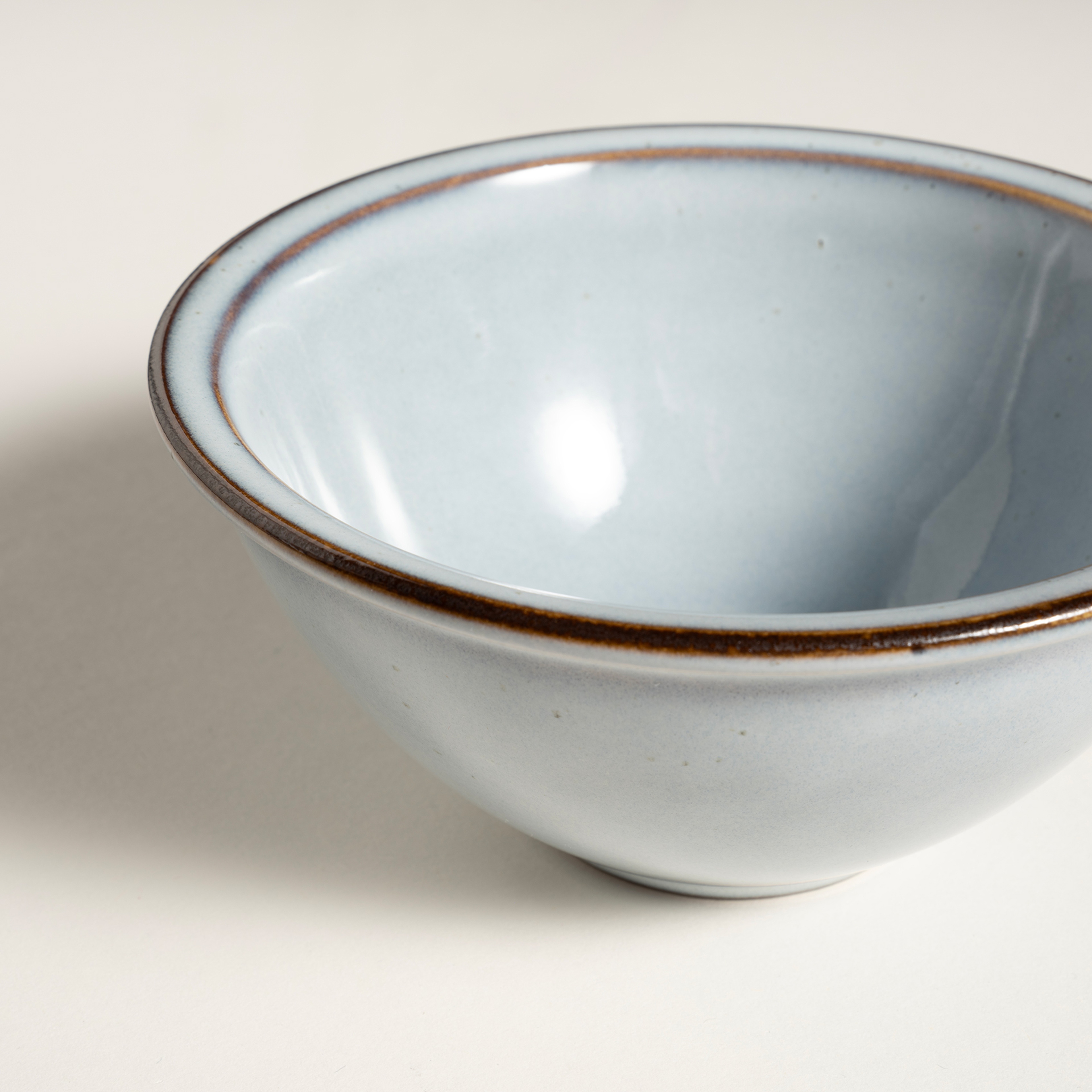 Lılıng Stoneware Kase 13 Cm Mavi