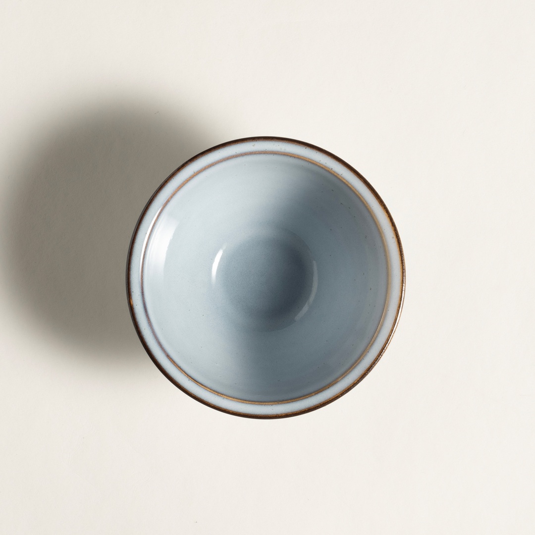 Lılıng Stoneware Kase 13 Cm Mavi