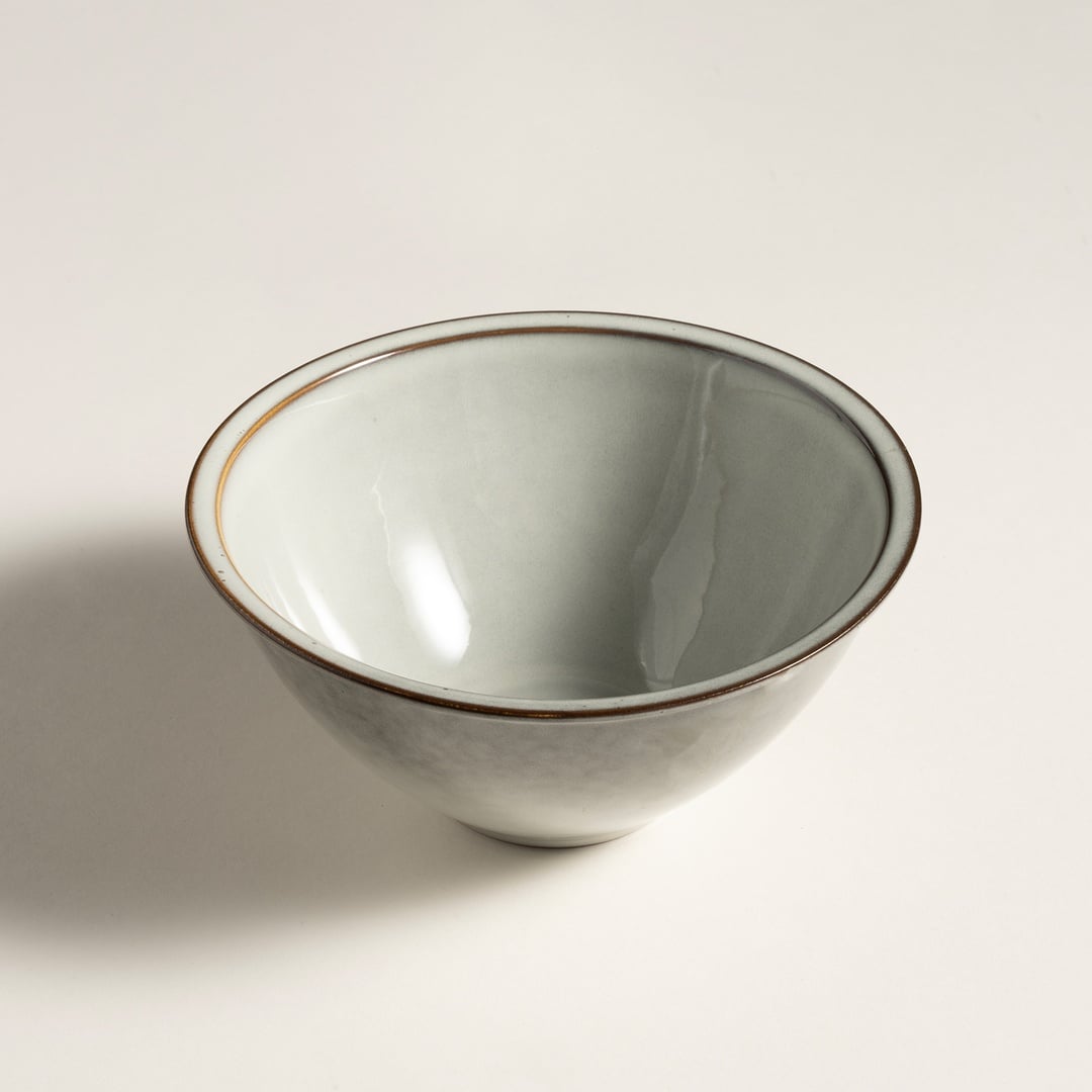 Lılıng Stoneware Çukur Tabak 19 Cm Bej