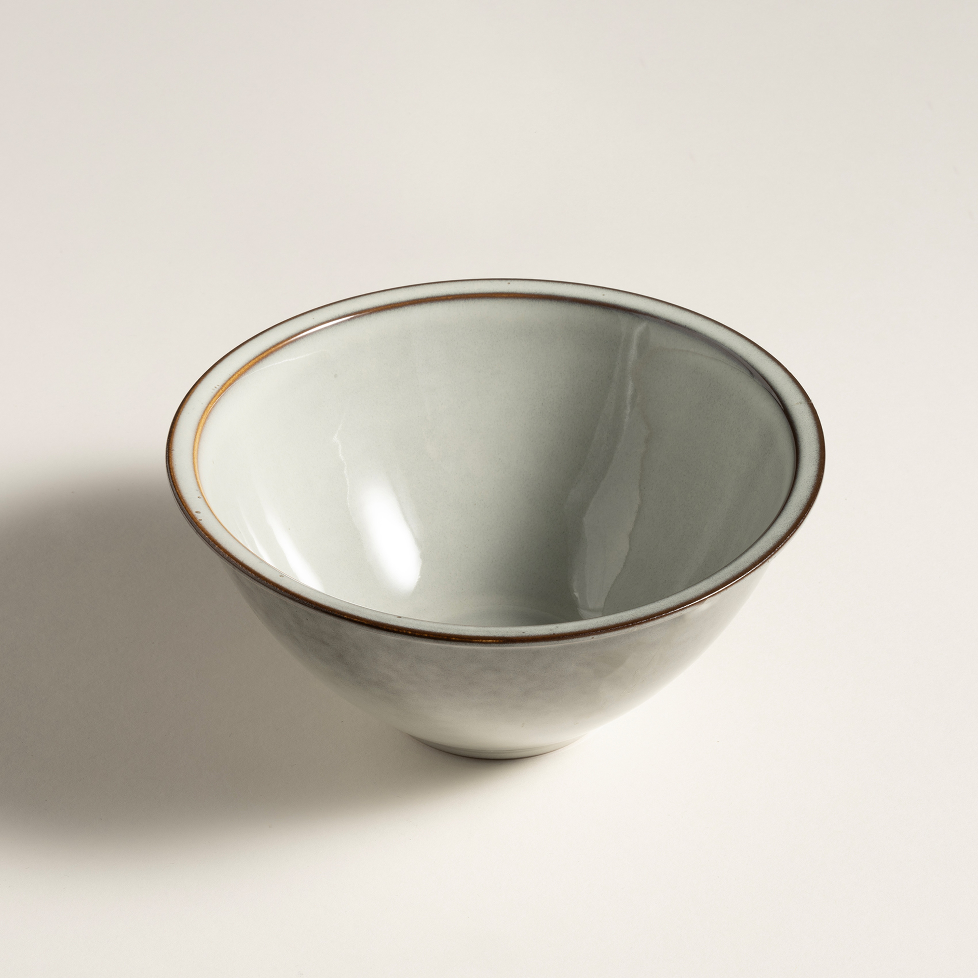 Lılıng Stoneware Çukur Tabak 19 Cm Bej