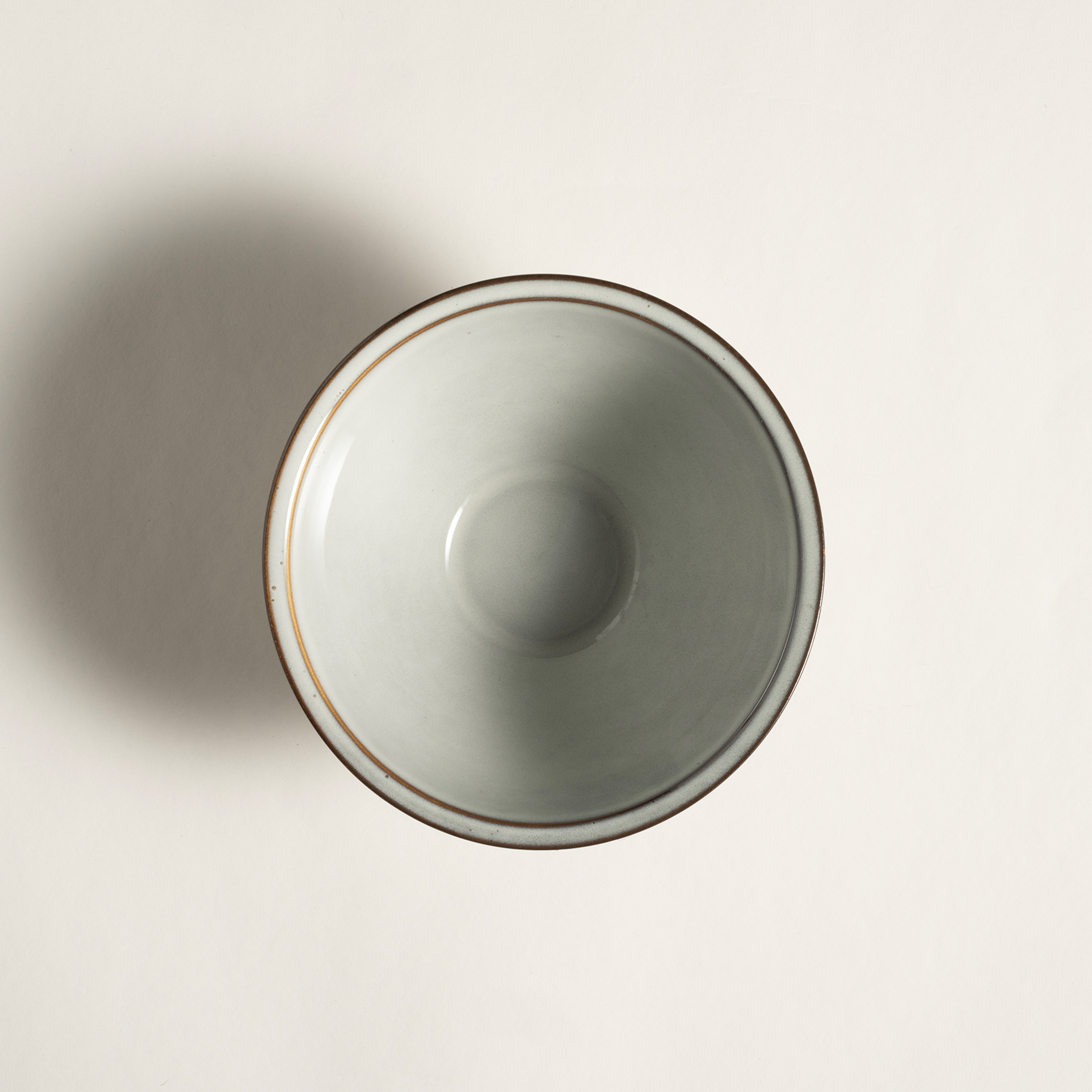 Lılıng Stoneware Çukur Tabak 19 Cm Bej