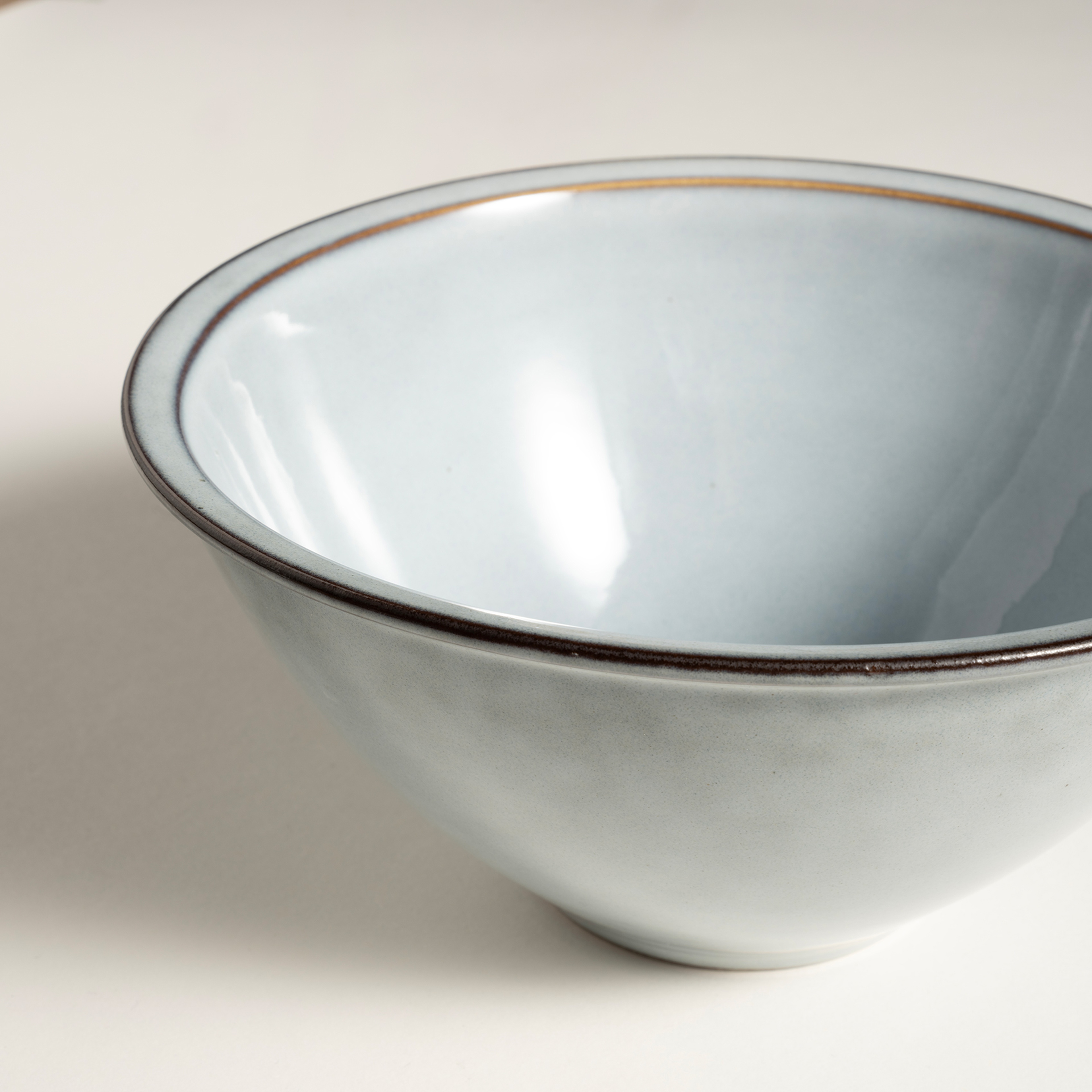 Lılıng Stoneware Çukur Tabak 19 Cm Mavi