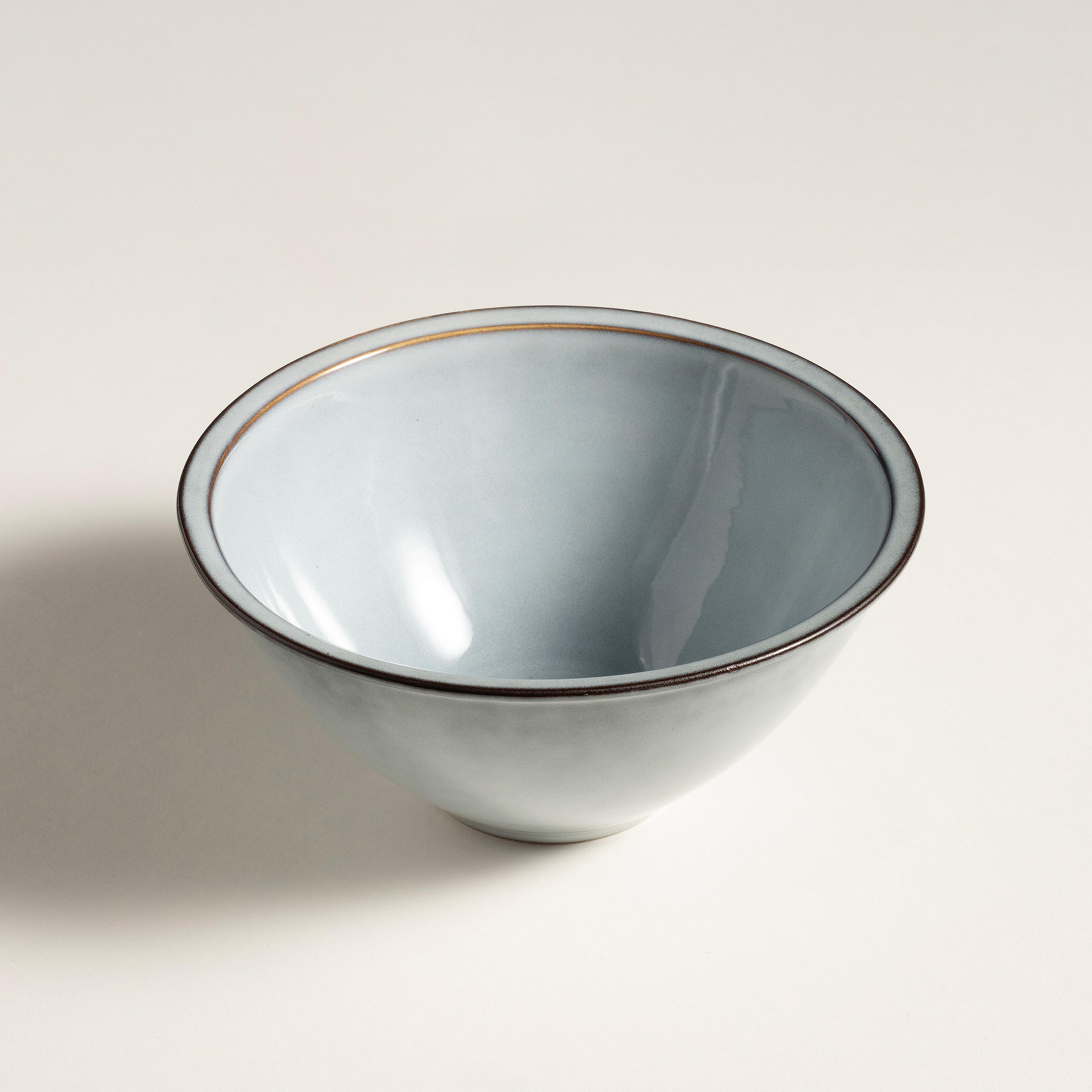 Lılıng Stoneware Çukur Tabak 19 Cm Mavi