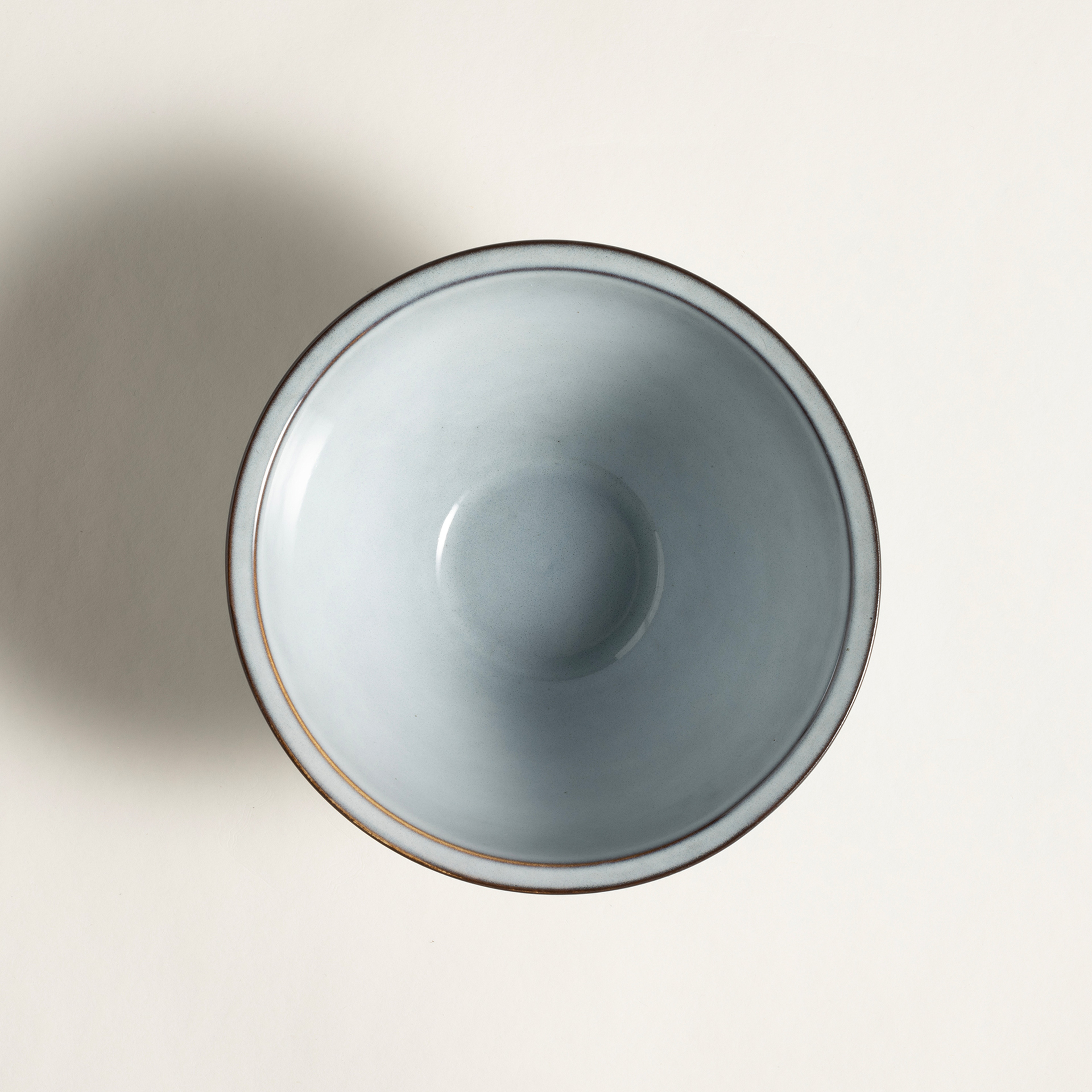 Lılıng Stoneware Çukur Tabak 19 Cm Mavi