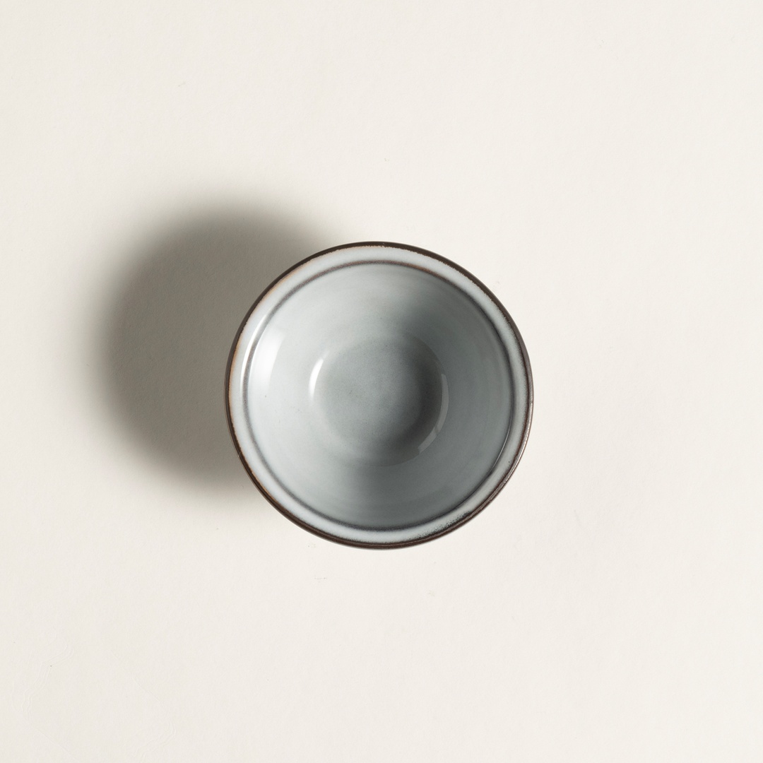 Lılıng Stoneware Sosluk 8 Cm Mavi