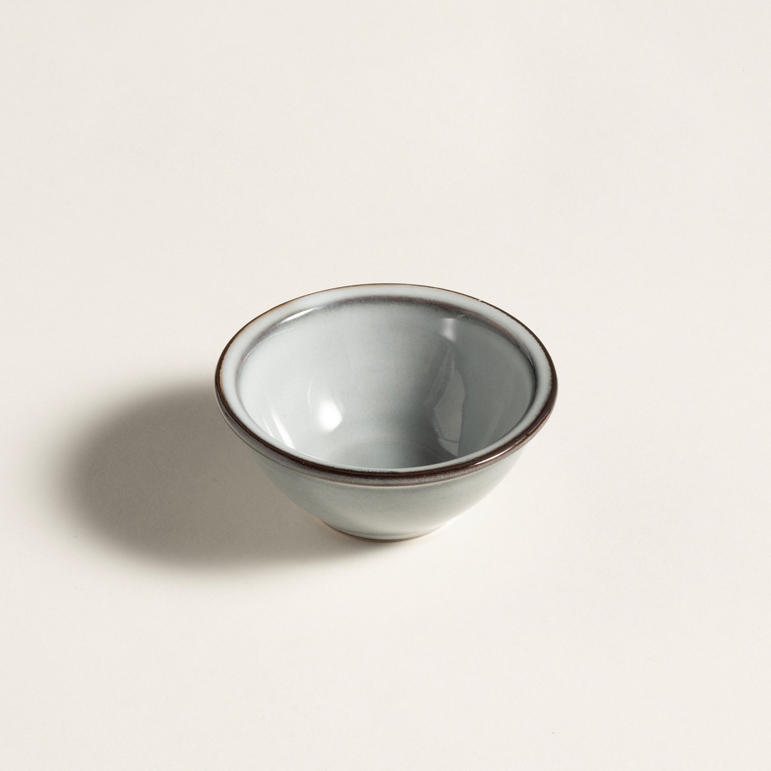 Lılıng Stoneware Sosluk 8 Cm Mavi