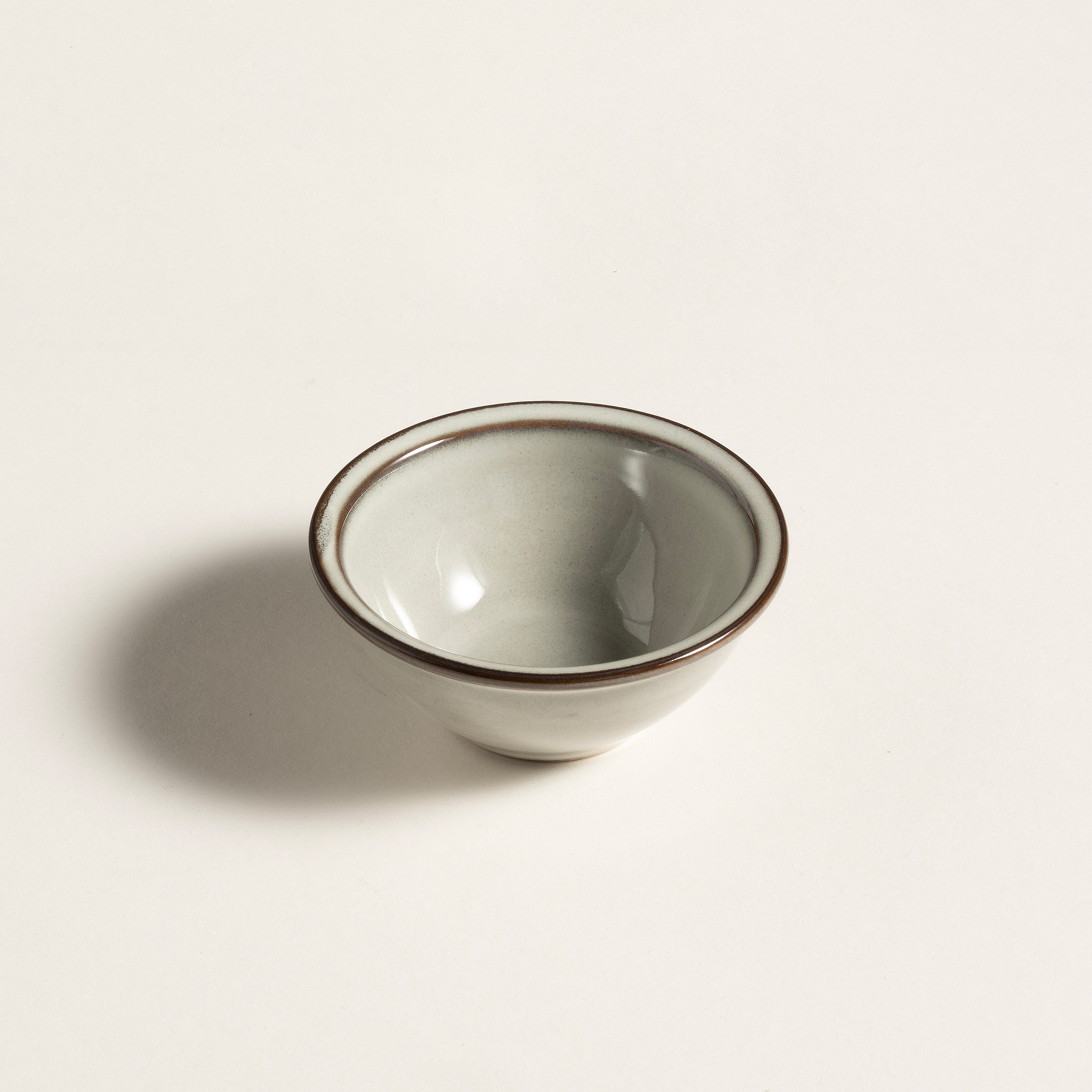 Lılıng Stoneware Sosluk 8 Cm Bej