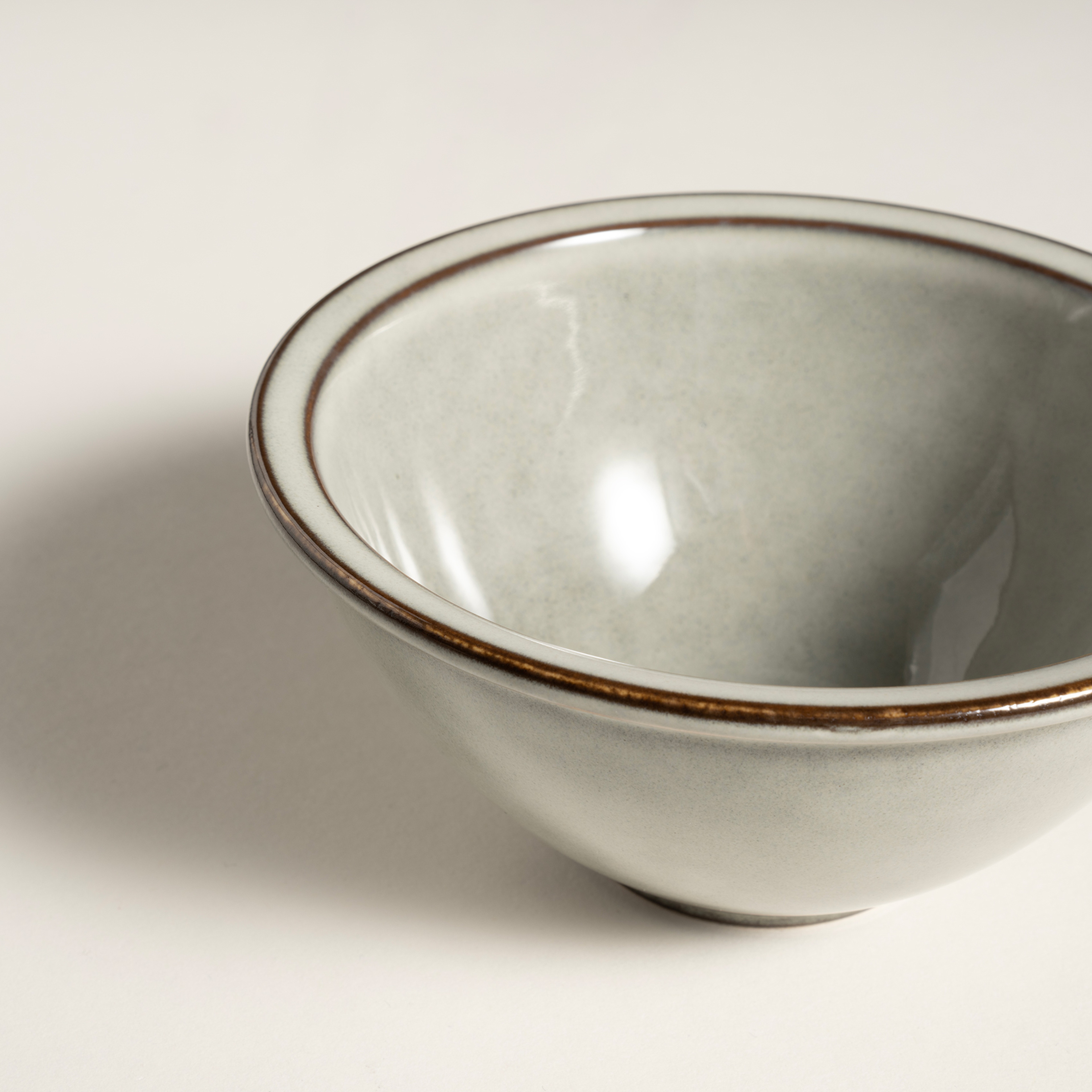 Lılıng Stoneware Sosluk 8 Cm Bej