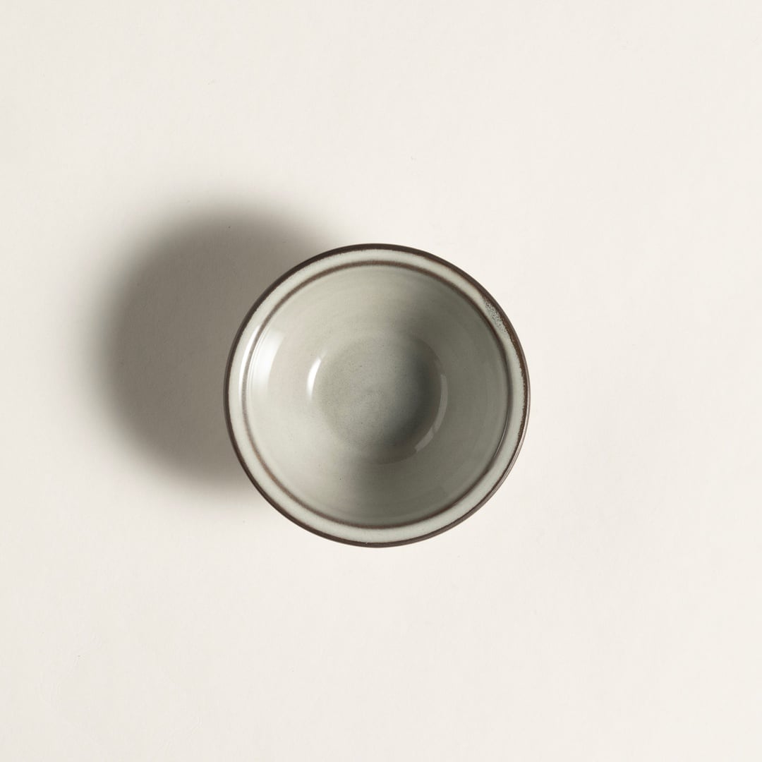 Lılıng Stoneware Sosluk 8 Cm Bej