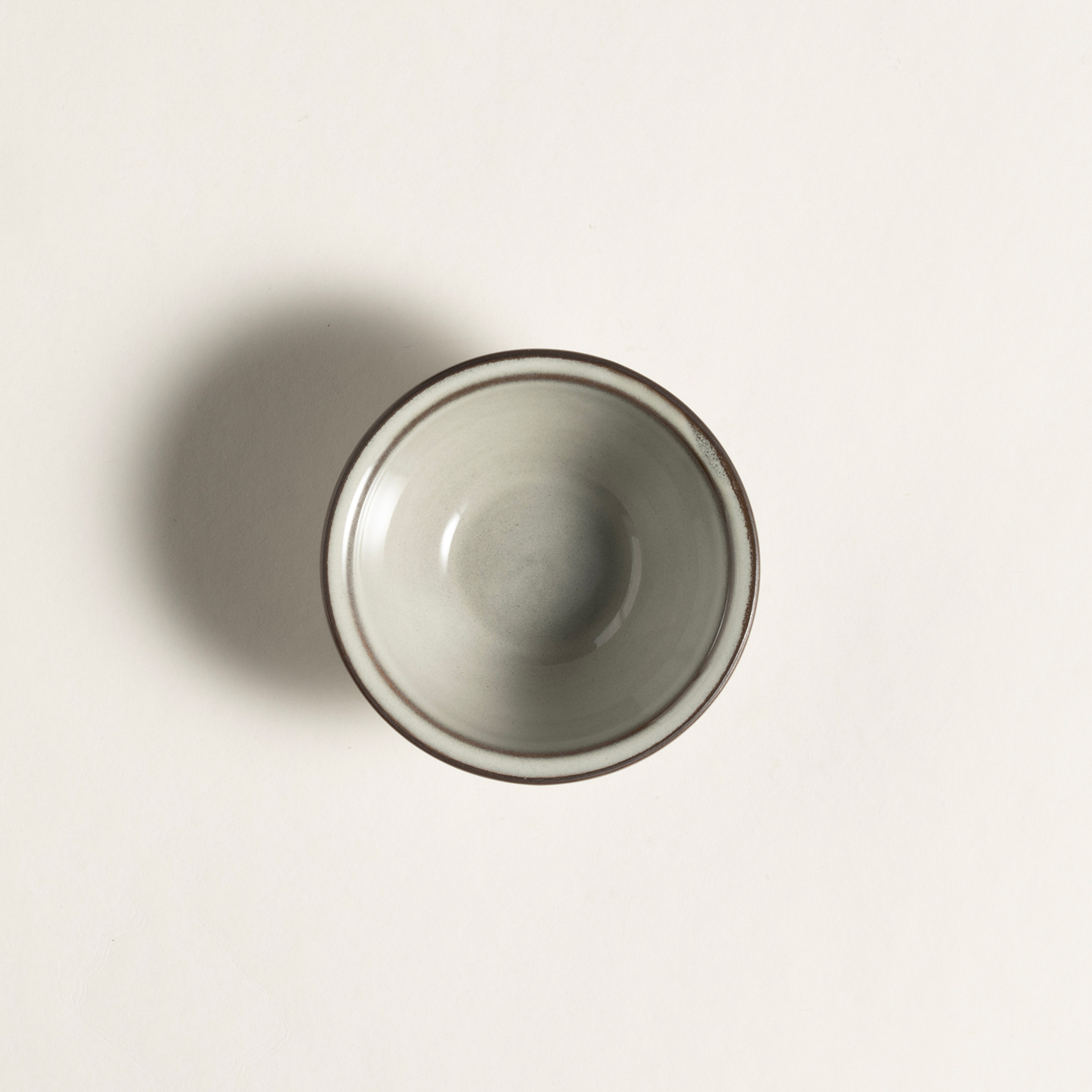 Lılıng Stoneware Sosluk 8 Cm Bej