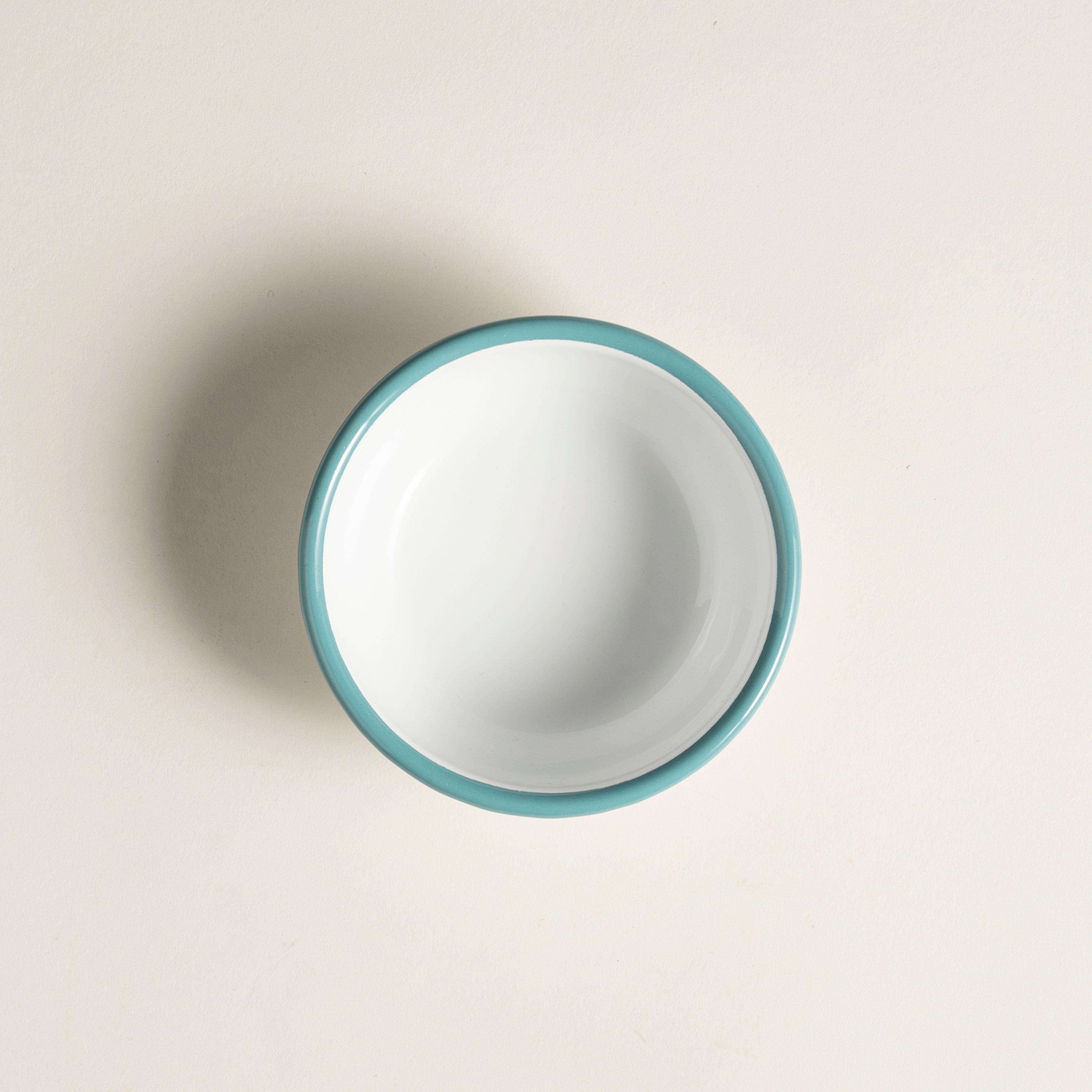 Frigya Emaye Kase 12 Cm Turkuaz