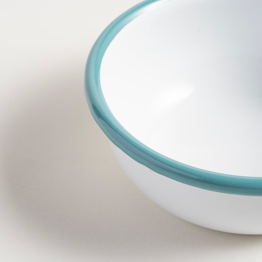 Frigya Emaye Kase 12 Cm Turkuaz