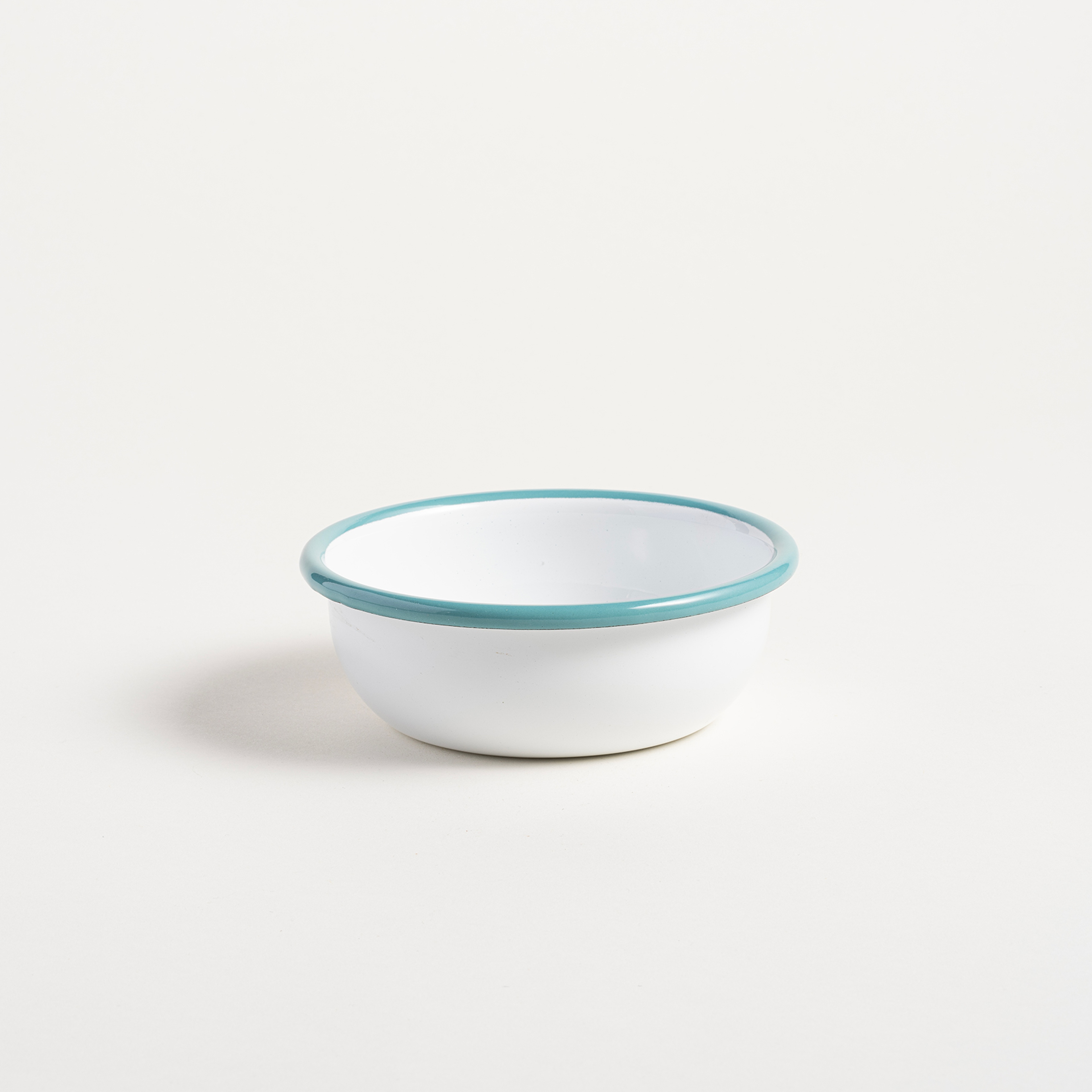 Frigya Emaye Kase 12 Cm Turkuaz