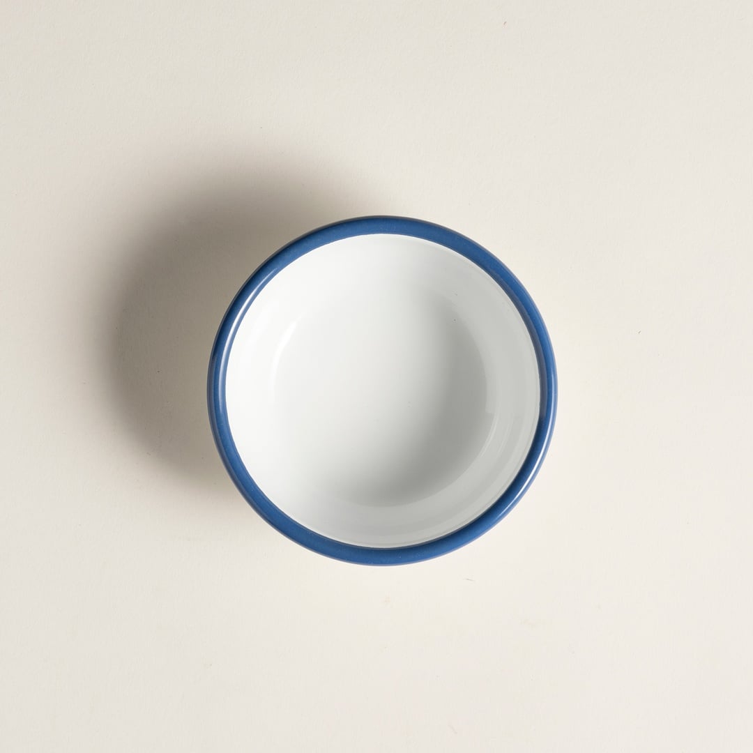 Frigya Emaye Kase 12 Cm Kobalt