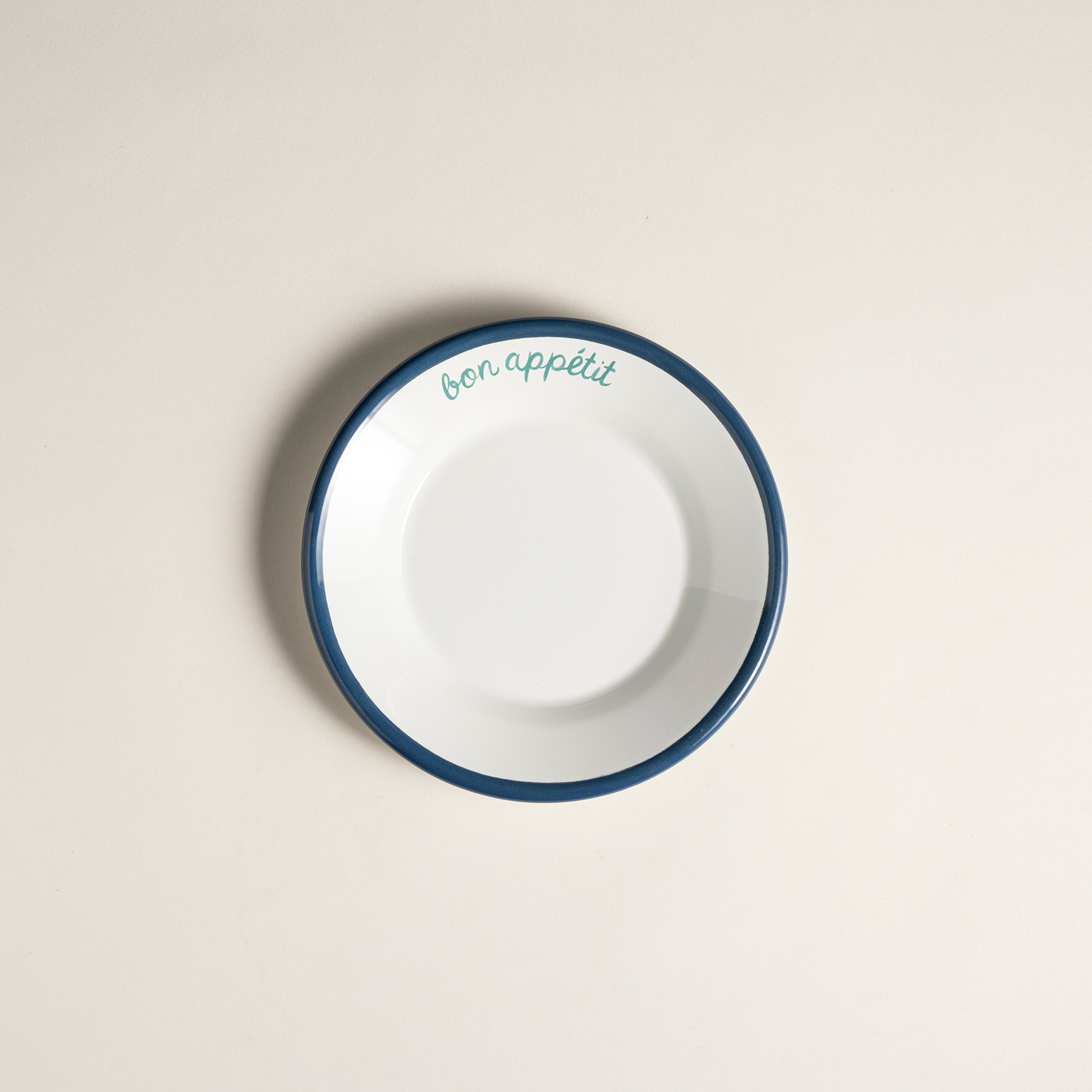 Frigya Emaye Tabak 21 Cm Kobalt