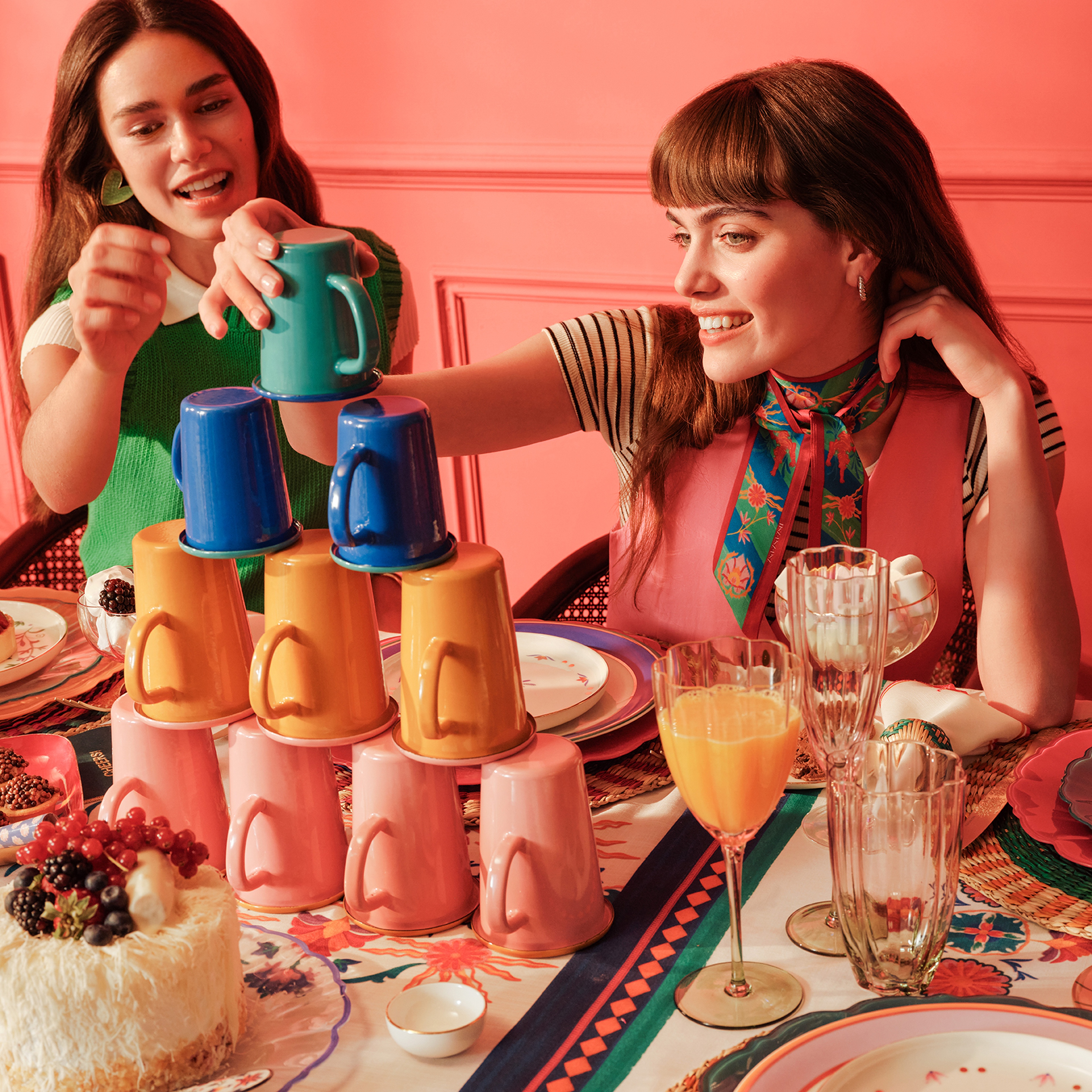 Frigya Emaye Kupa 350 Ml Turkuaz