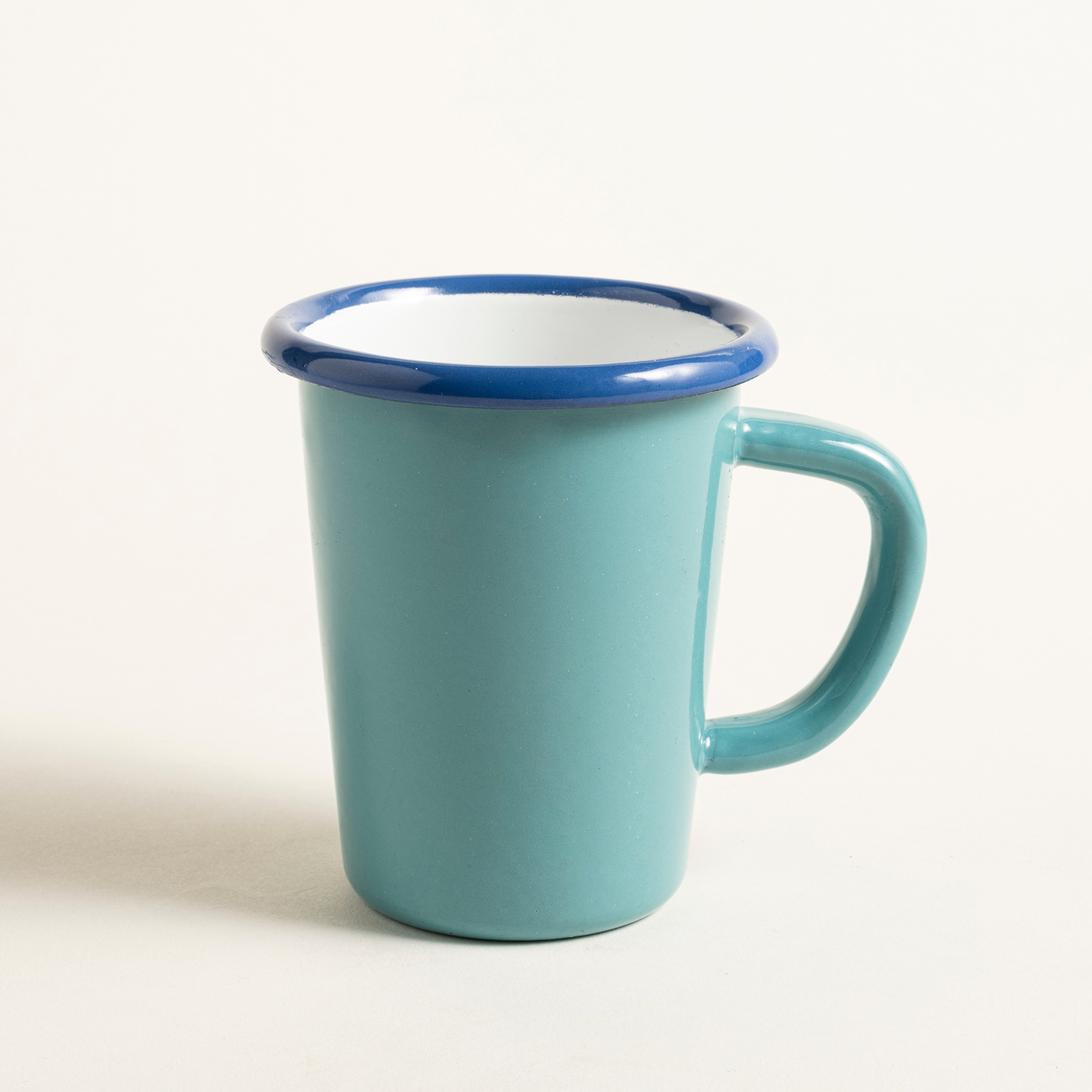 Frigya Emaye Kupa 350 Ml Turkuaz