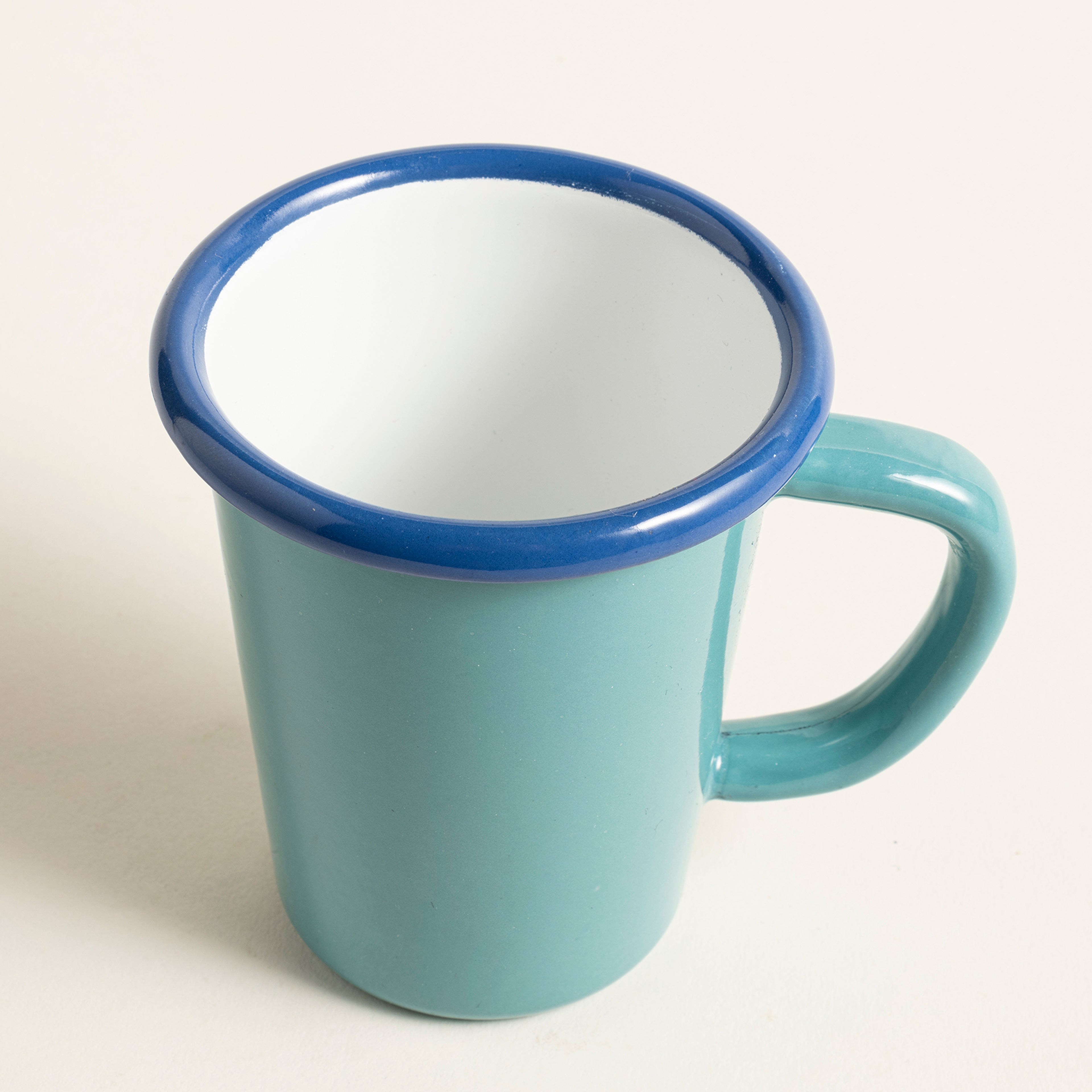 Frigya Emaye Kupa 350 Ml Turkuaz