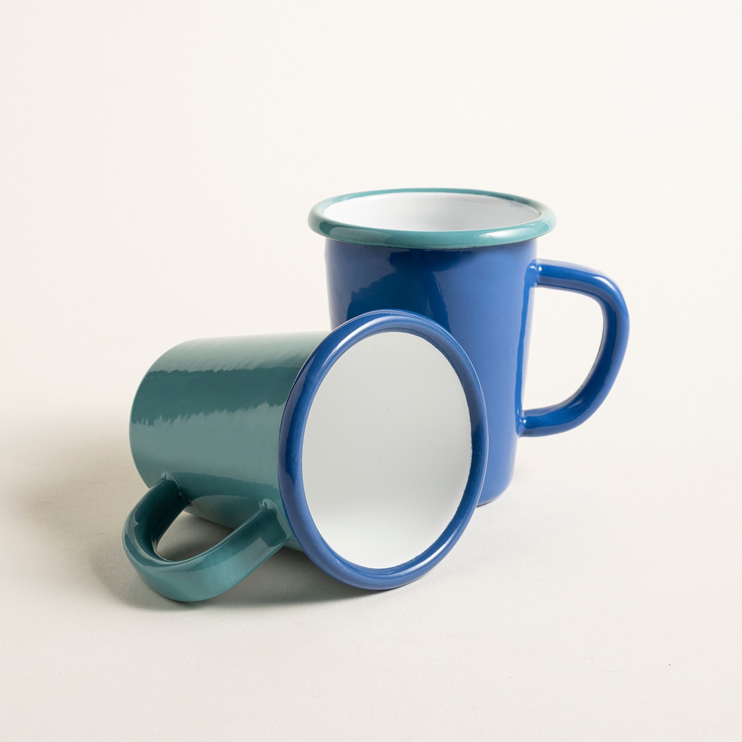 Frigya Emaye Kupa 350 Ml Turkuaz