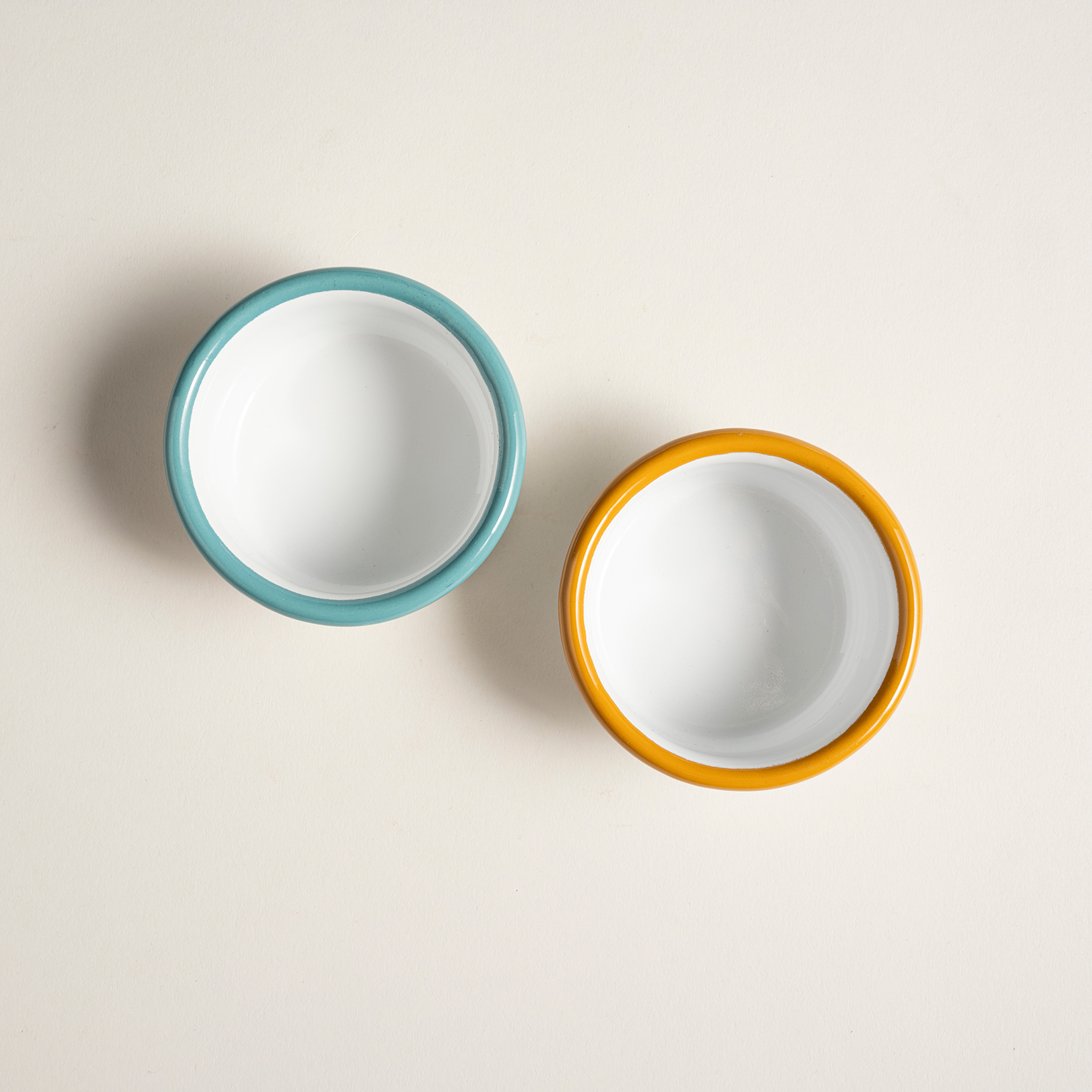 Frigya Emaye Reçellik 7x7x4 Cm Altın Sarısı