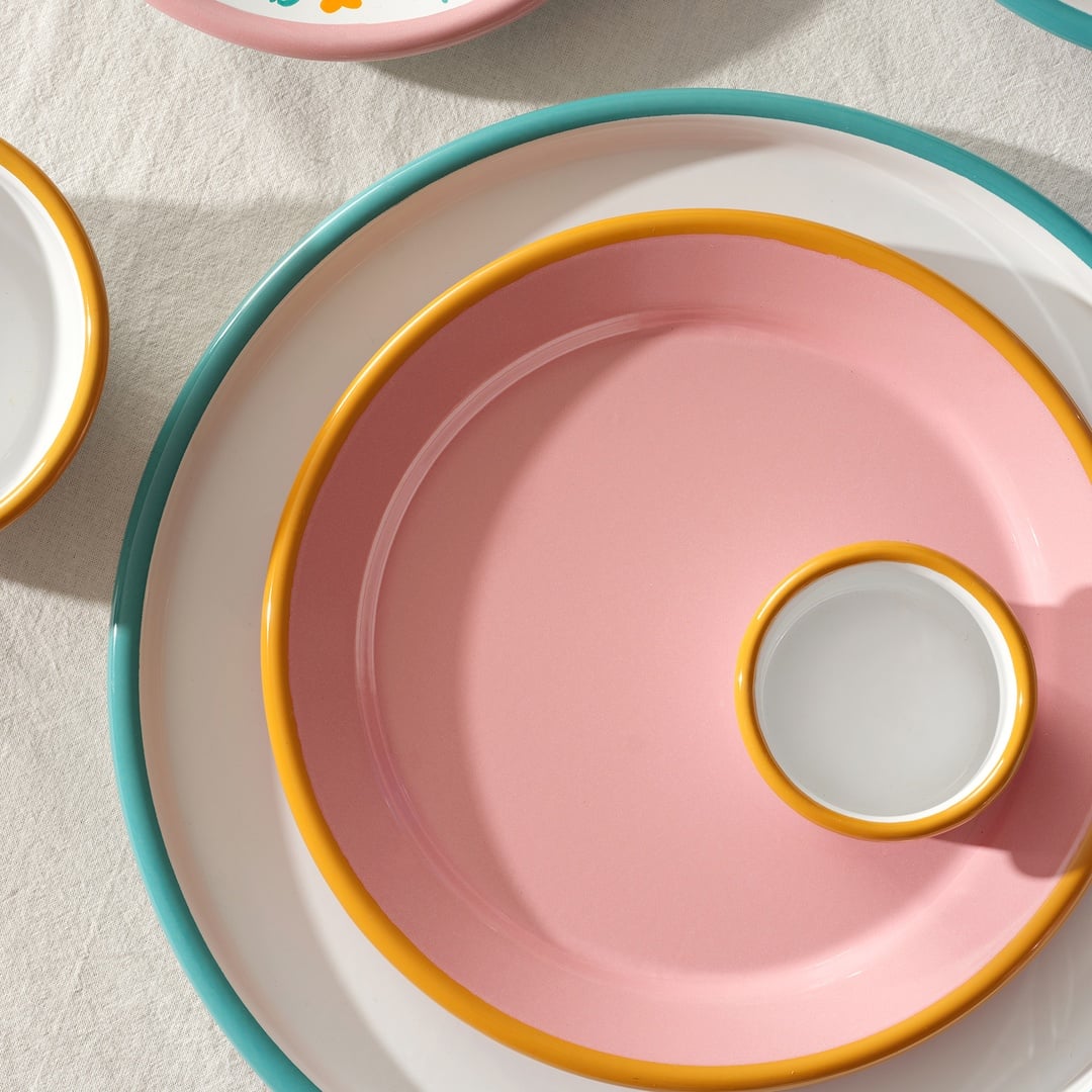 Frigya Emaye Reçellik 7x7x4 Cm Altın Sarısı