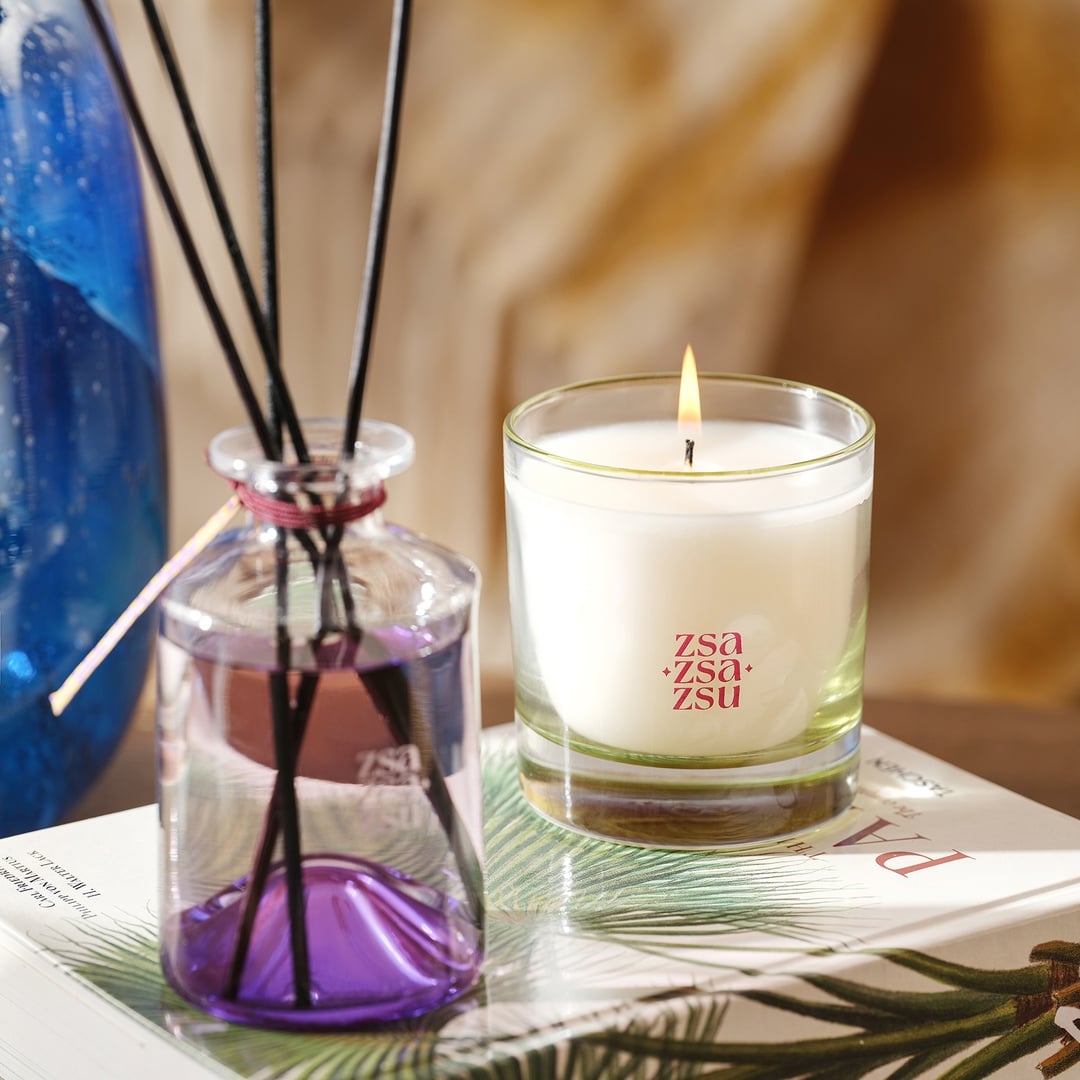 Parafın Kokulu Mum 130 Gr Fıery Dream