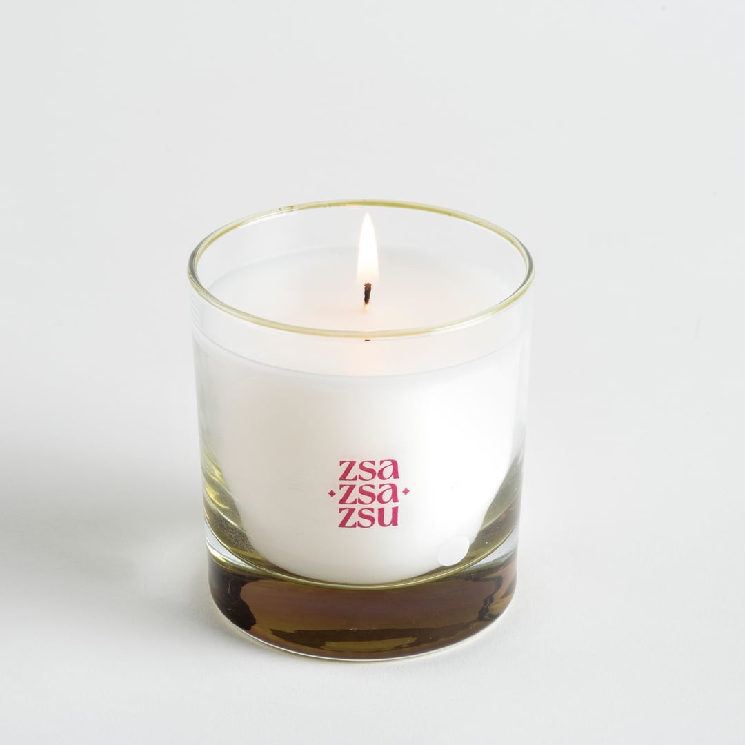 1 Parafın Kokulu Mum 200 Gr Fıery Dream