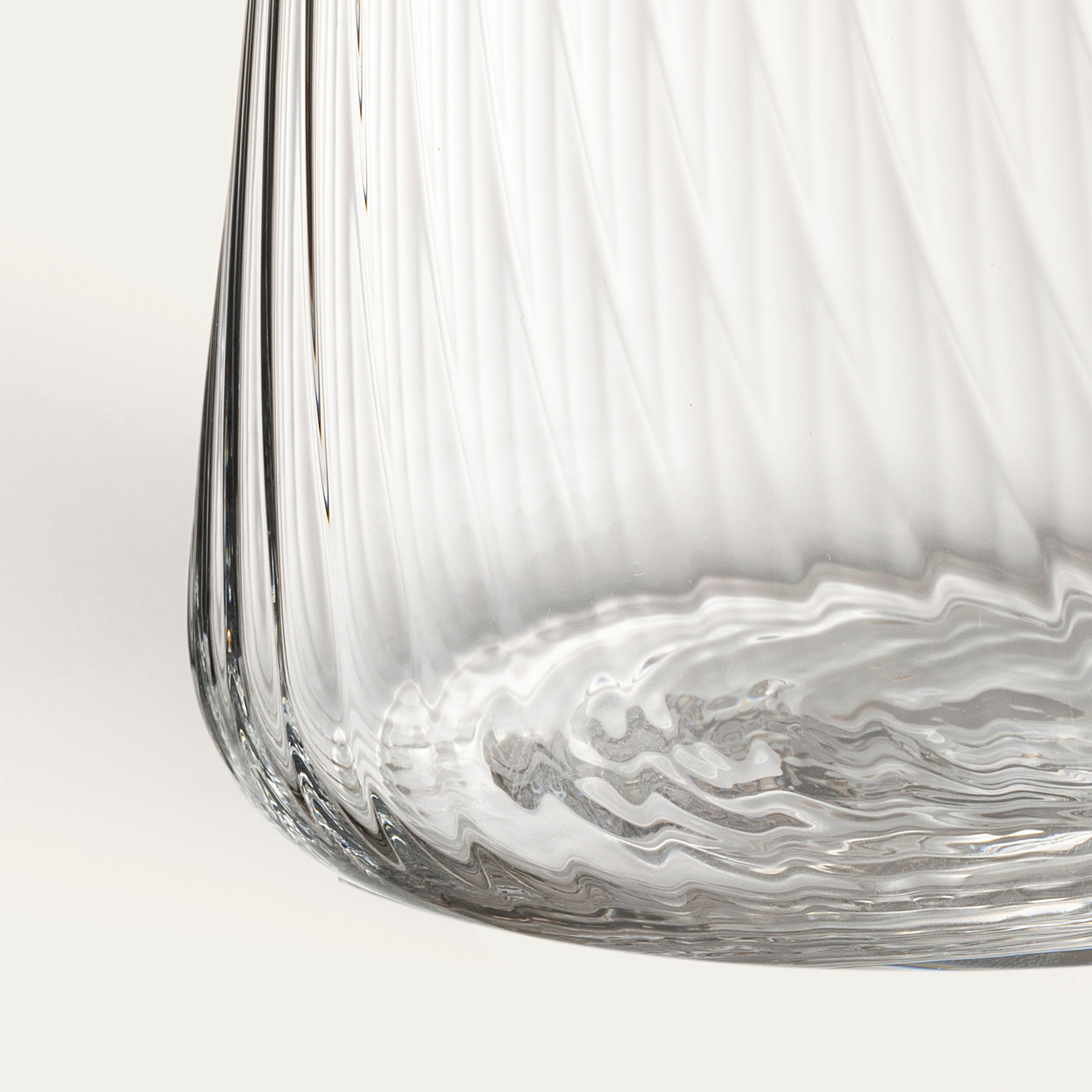 Poznan Cam Su Bardağı 380 Ml Şeffaf