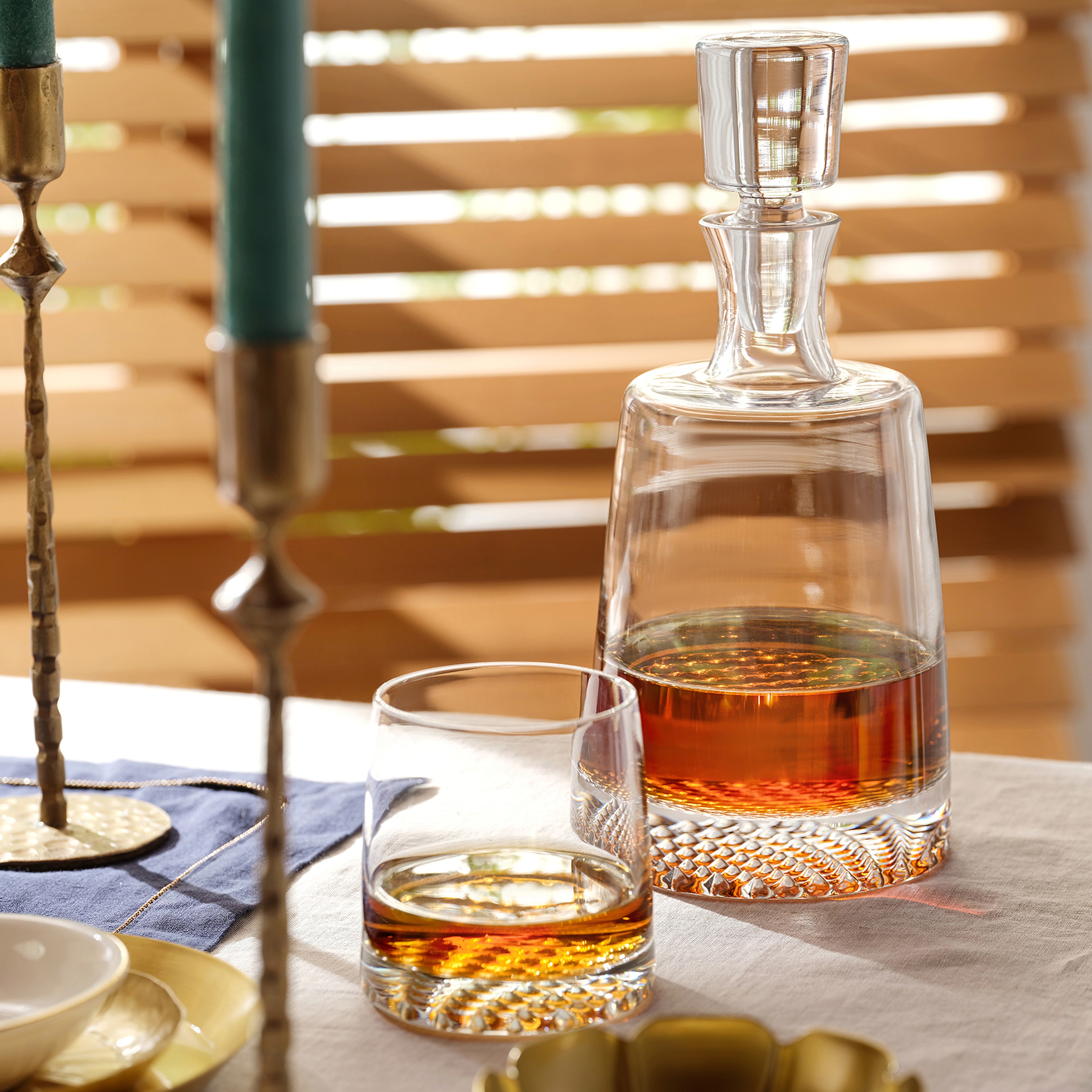 Poznan Cam Karaf 950 Ml Şeffaf