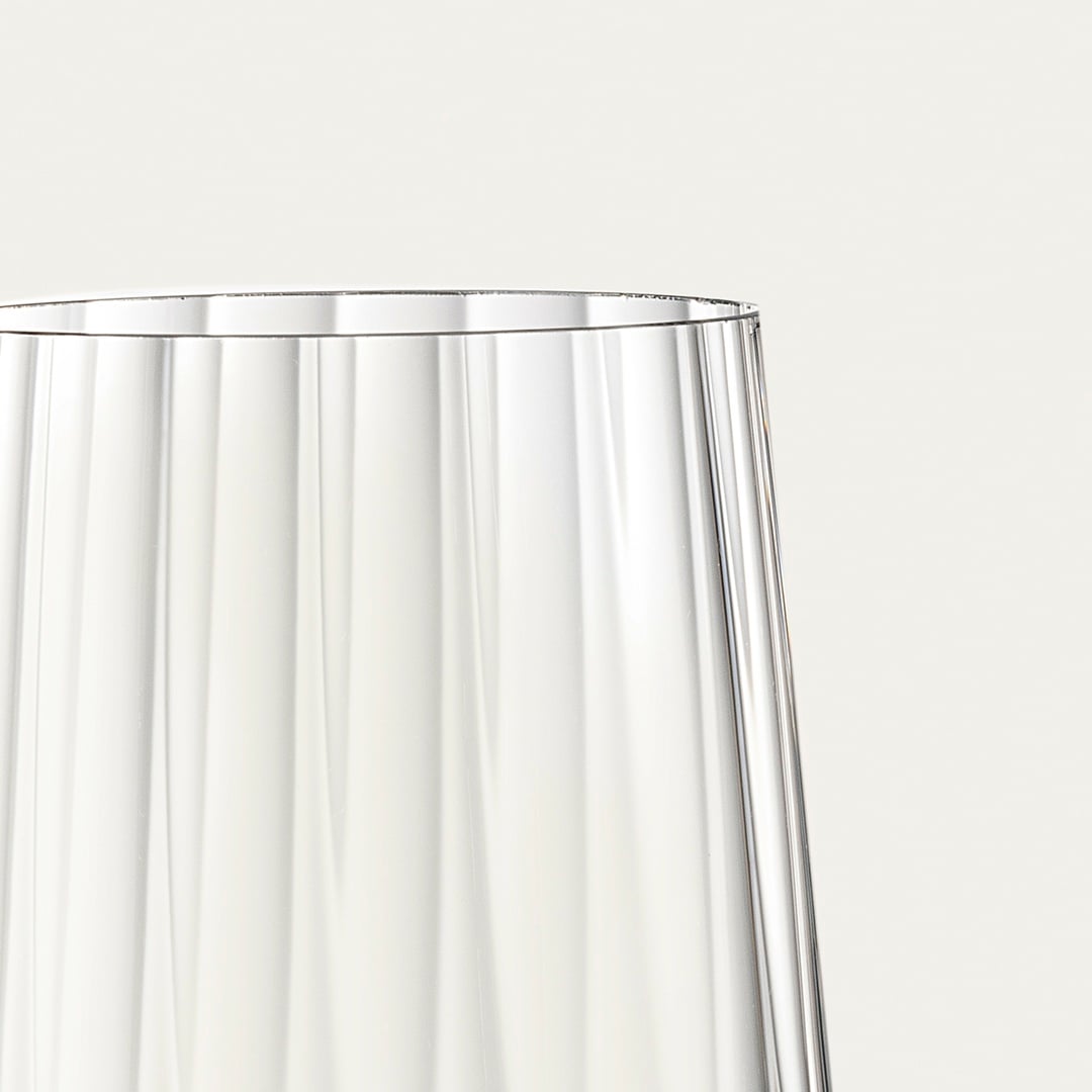 Poznan Cam Kadeh 180 Ml Şeffaf