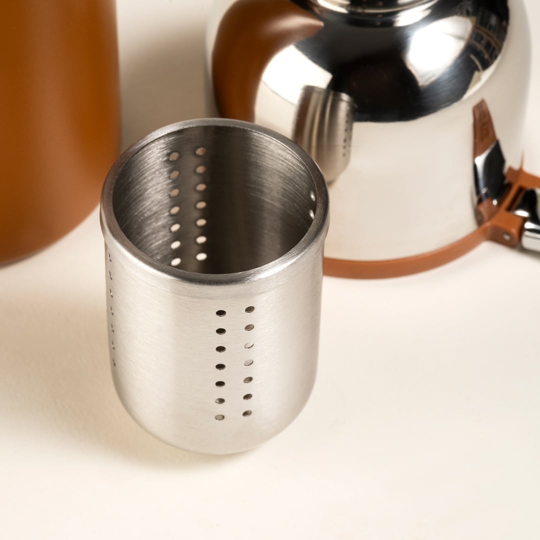 Panyu Çelik Termos 400 Ml Kahverengi