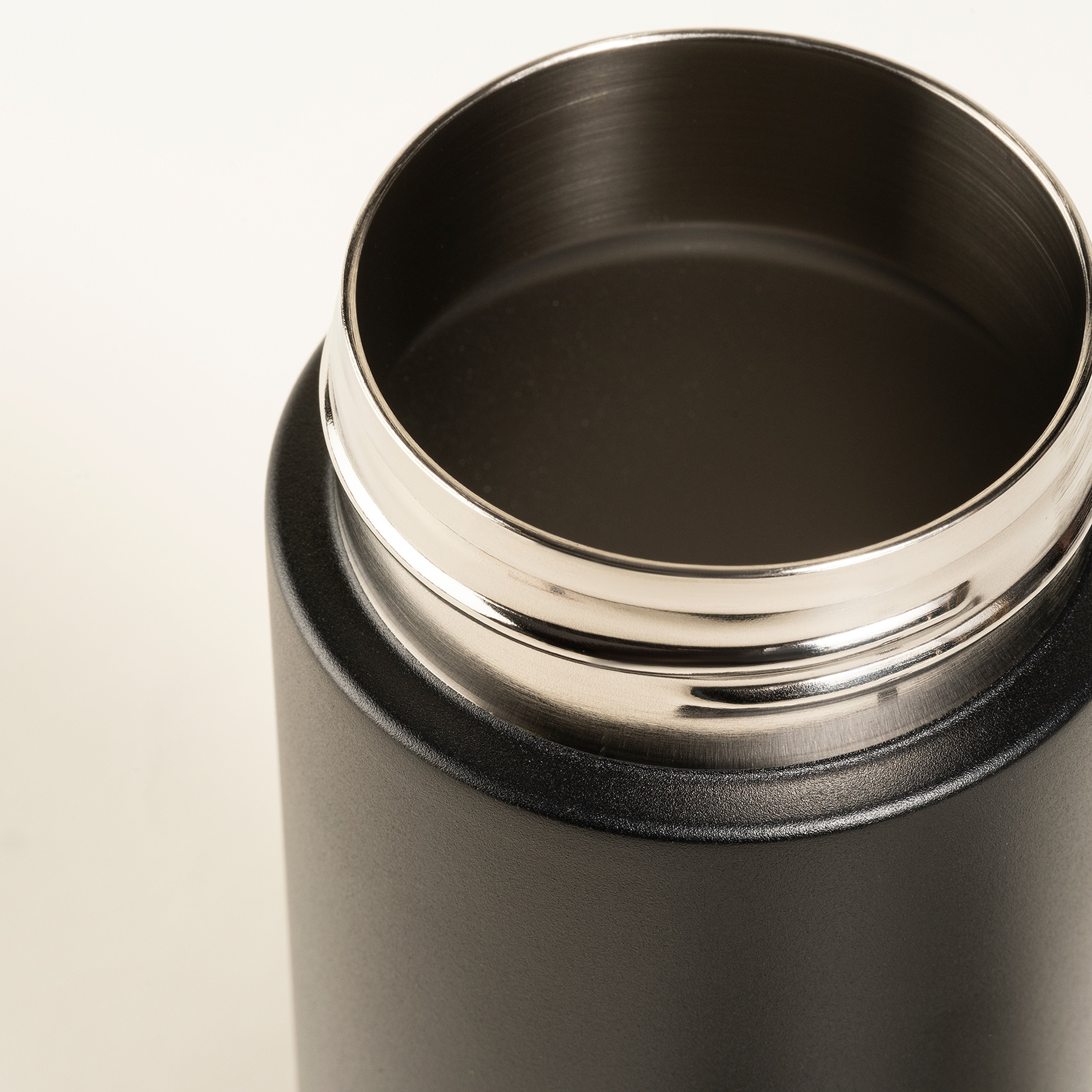 Panyu Çelik Termos 400 Ml Siyah