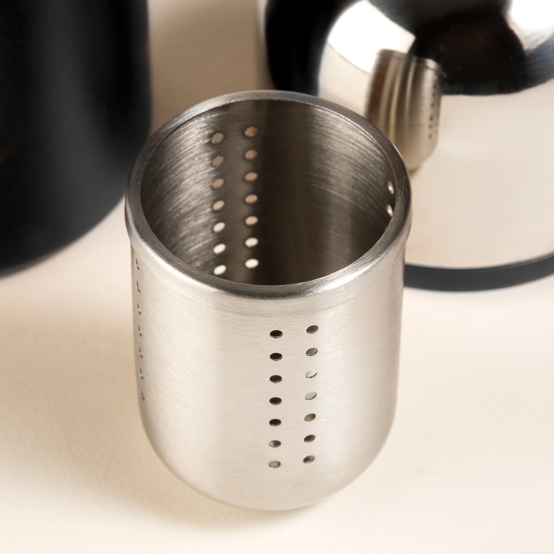 Panyu Çelik Termos 400 Ml Siyah