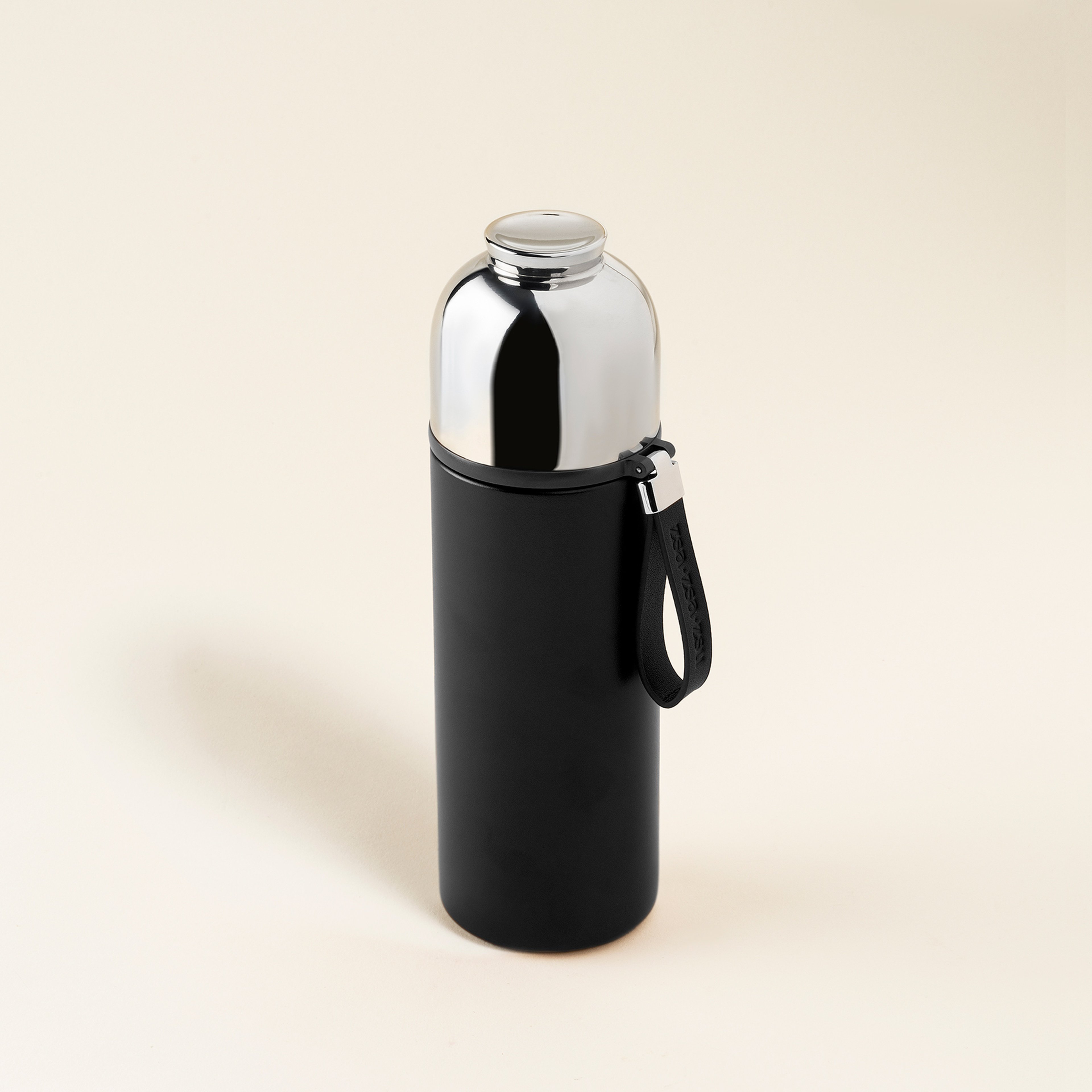 Panyu Çelik Termos 400 Ml Siyah