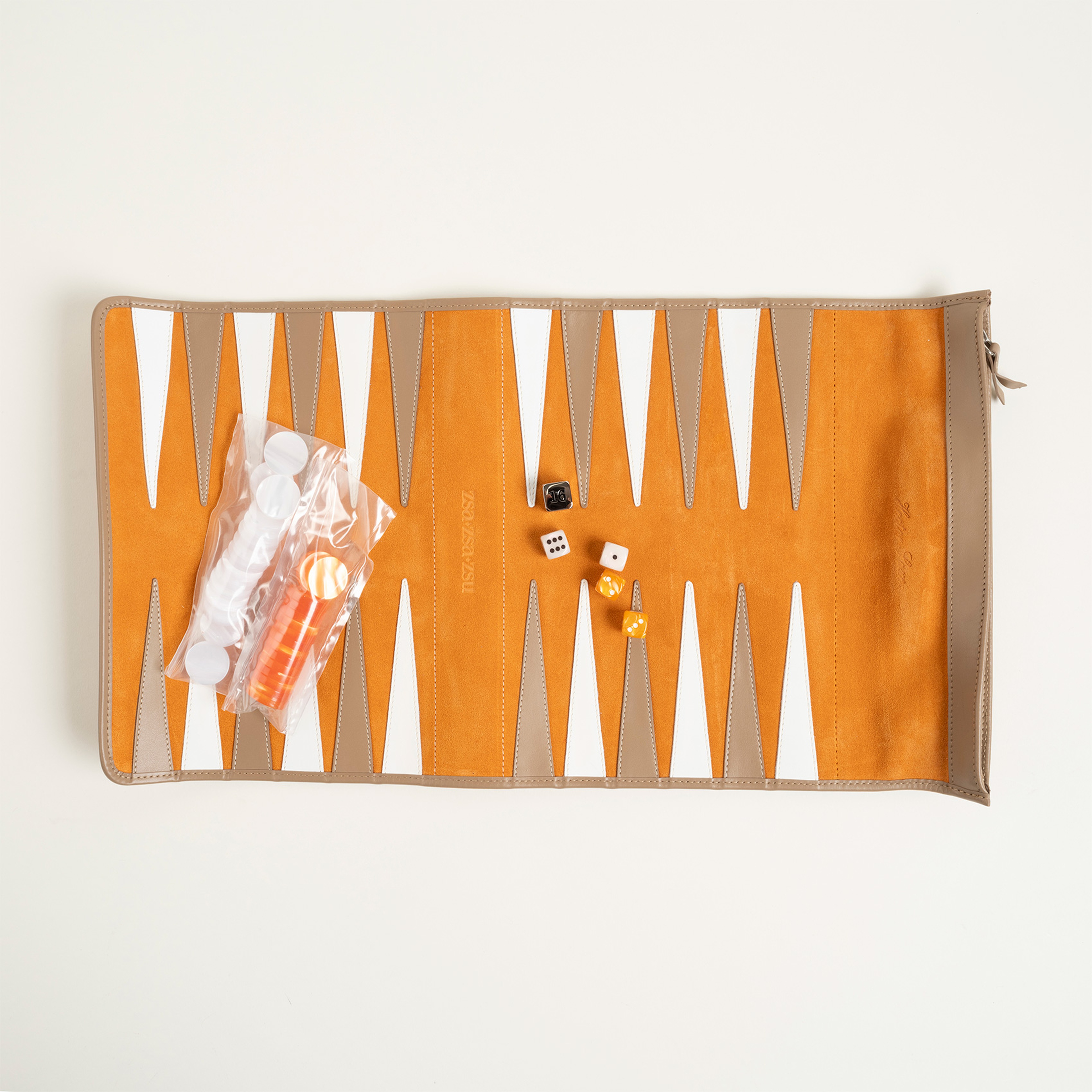 Hector Saxe Cognac Leather Tavla Hediyelik Eşya 44x30 Cm Turuncu