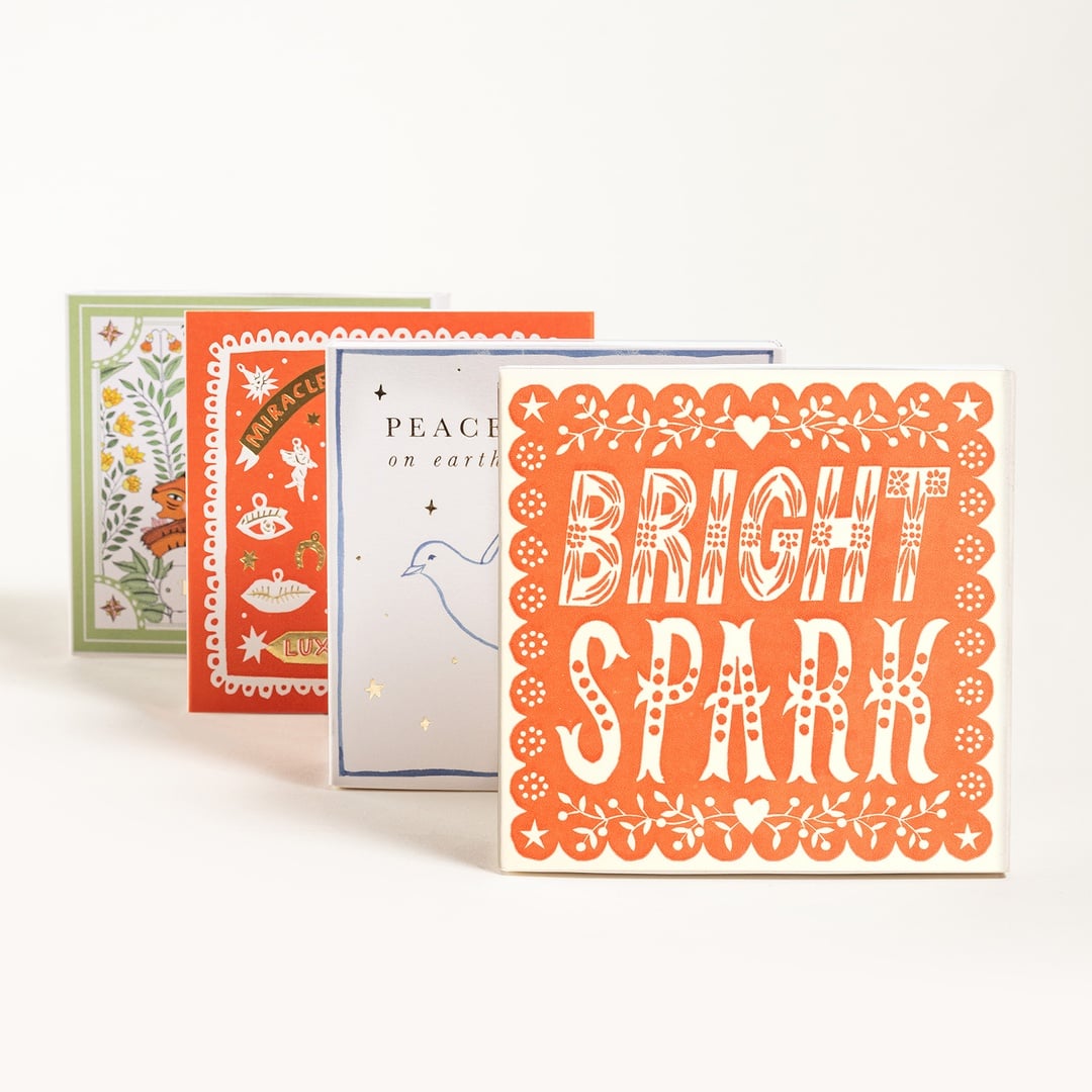 Brıght Spark Ahşap Kibrit Hediyelik Eşya 11x11x3 Cm Renkli