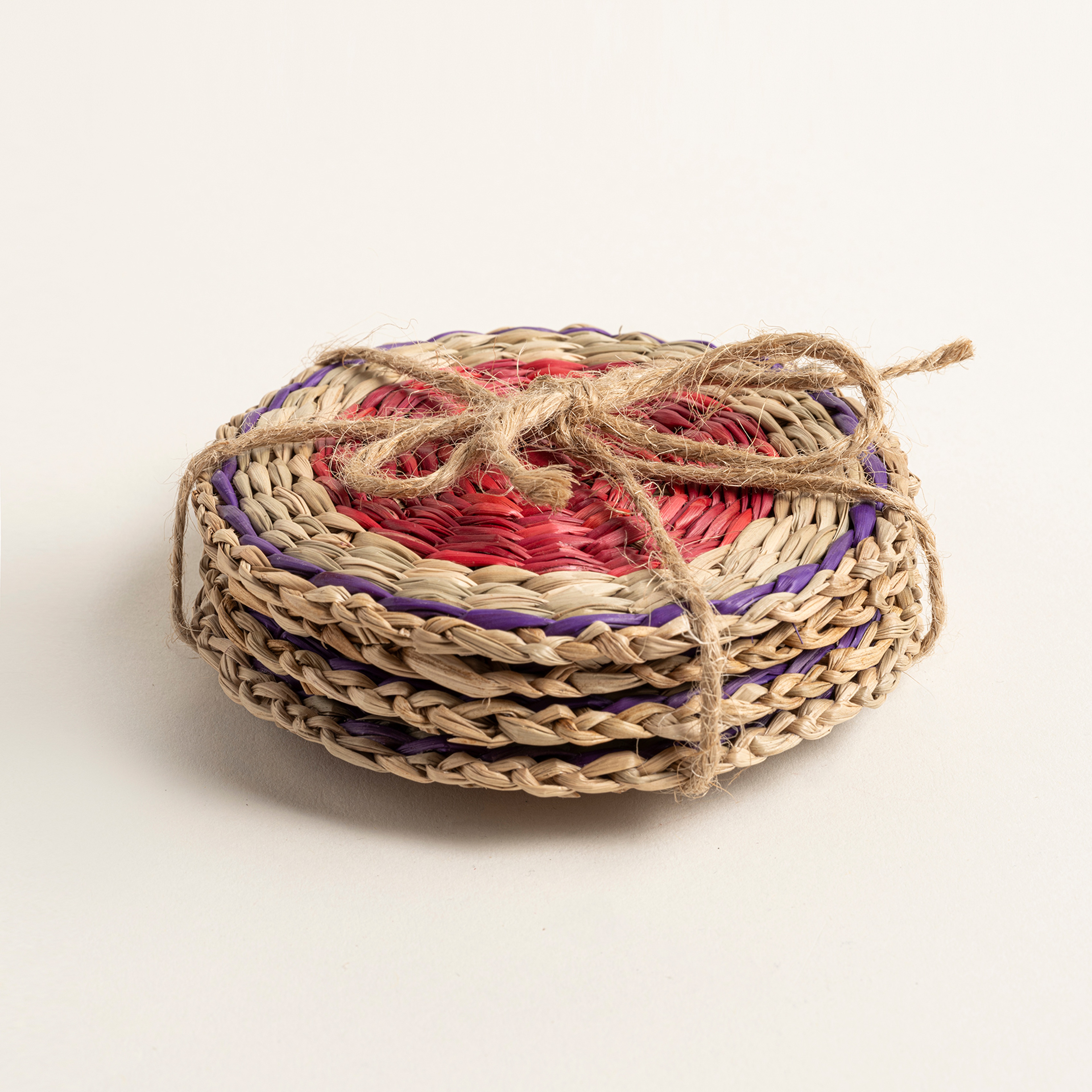 Tam Dao Deniz Çayırı Bardak Altlığı 10 Cm Renkli