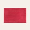 Solıd Çift Taraflı Pamuk %100 Pamuk Banyo Paspası 70x120 Cm Fuşya