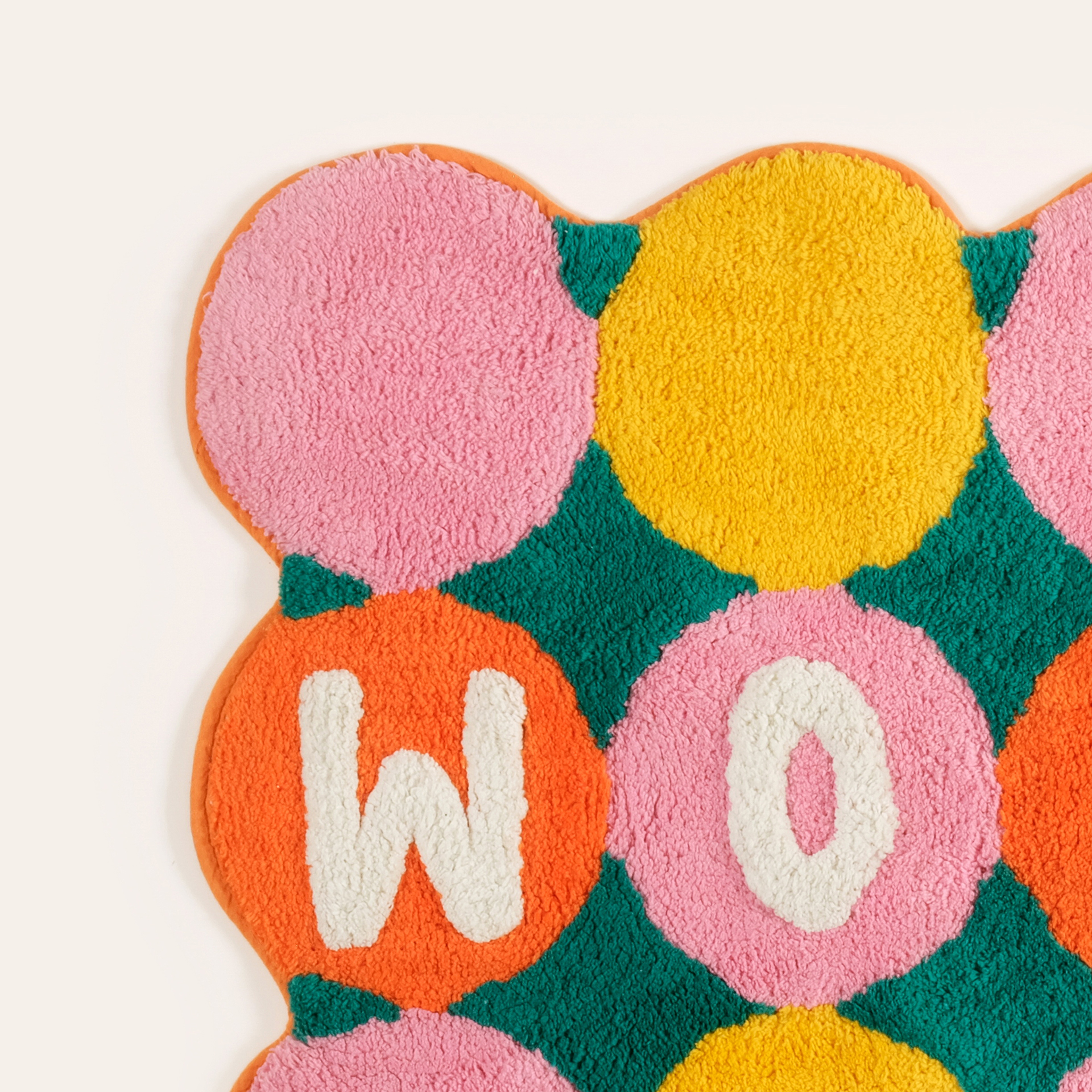 Punjab Pamuk %100 Pamuk Banyo Paspası 55x120 Cm Renkli