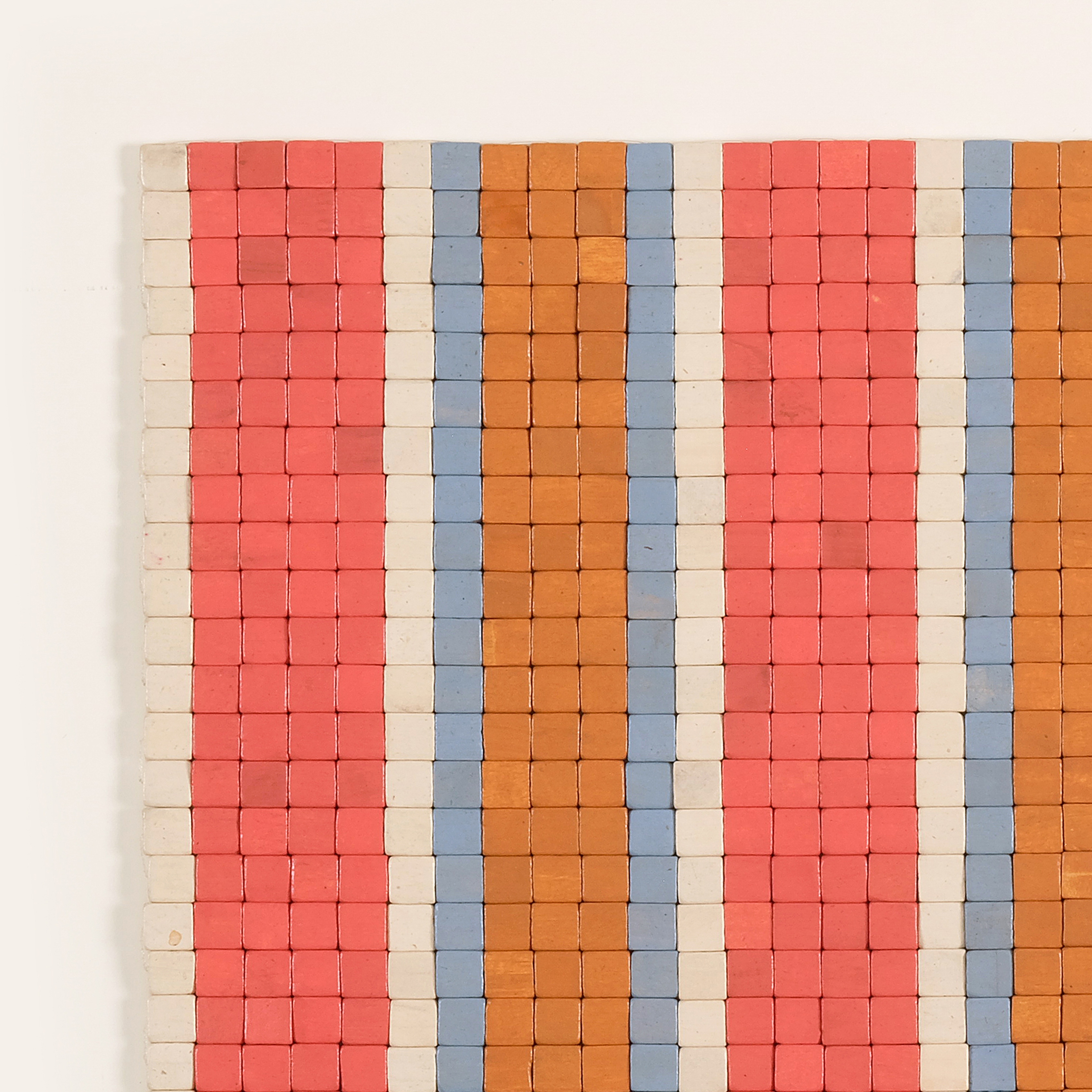 Toba Ahşap Ahşap Paspas 50x80 Cm Kırmızı